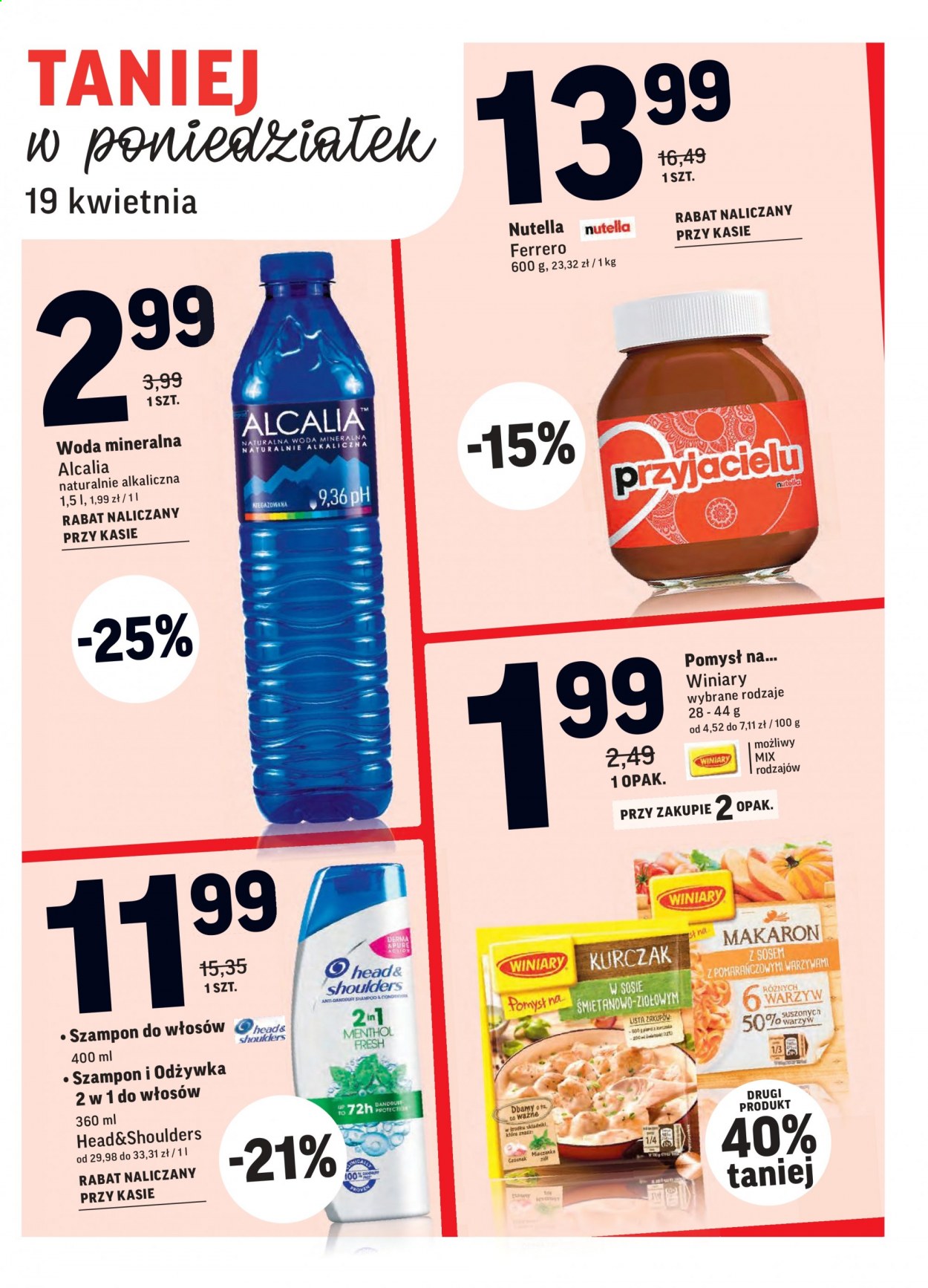 Gazetka Intermarché - 13.04.2021 - 19.04.2021. Strona 38