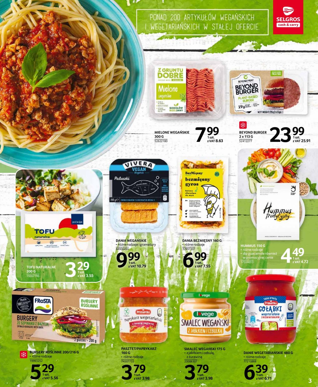 Gazetka Selgros - 15.04.2021 - 28.04.2021. Strona 3