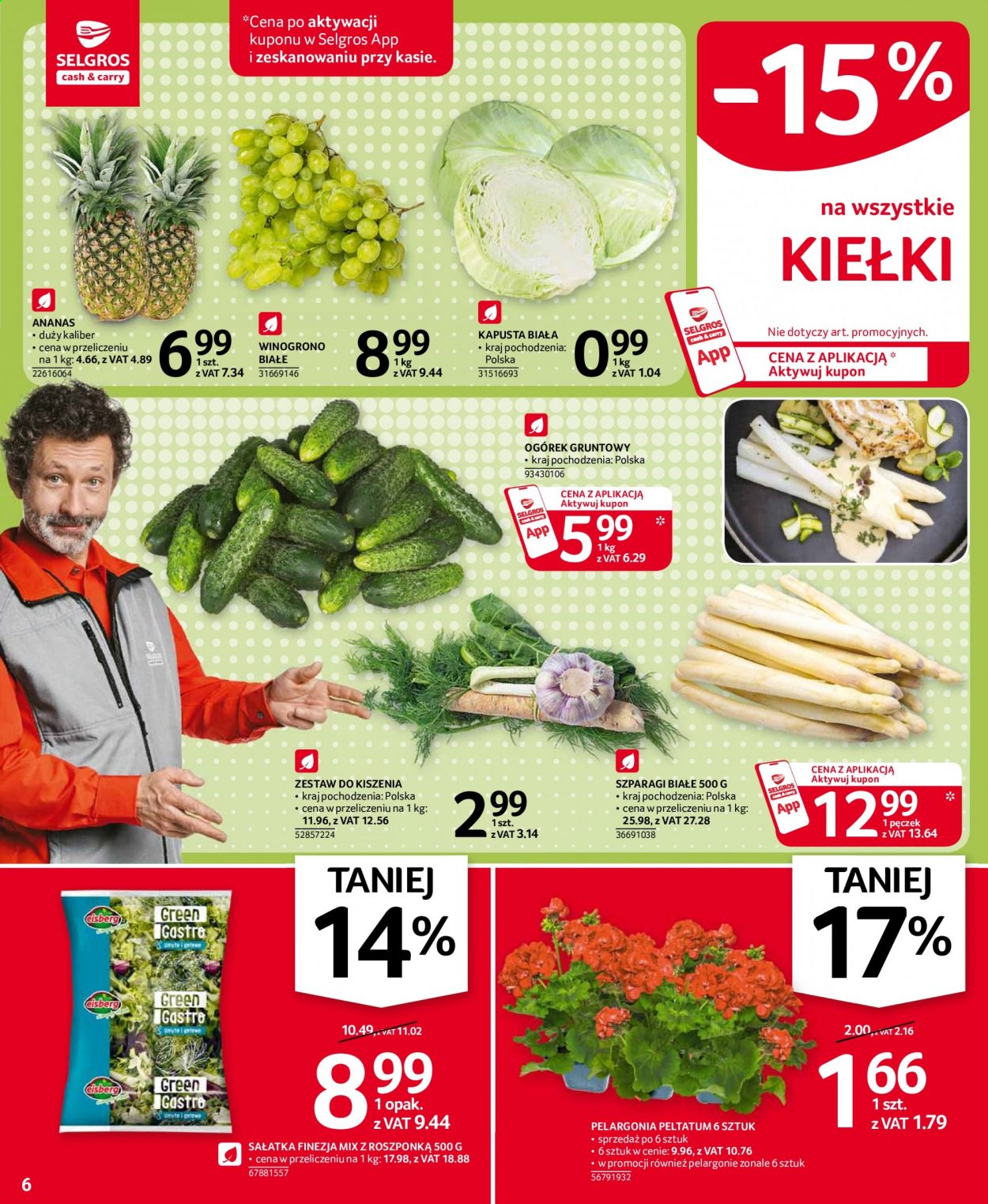 Gazetka Selgros - 15.04.2021 - 28.04.2021. Strona 6