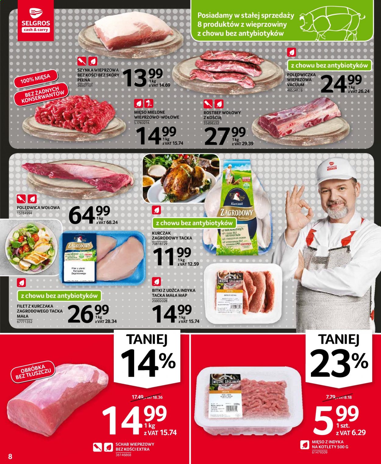 Gazetka Selgros - 15.04.2021 - 28.04.2021. Strona 8