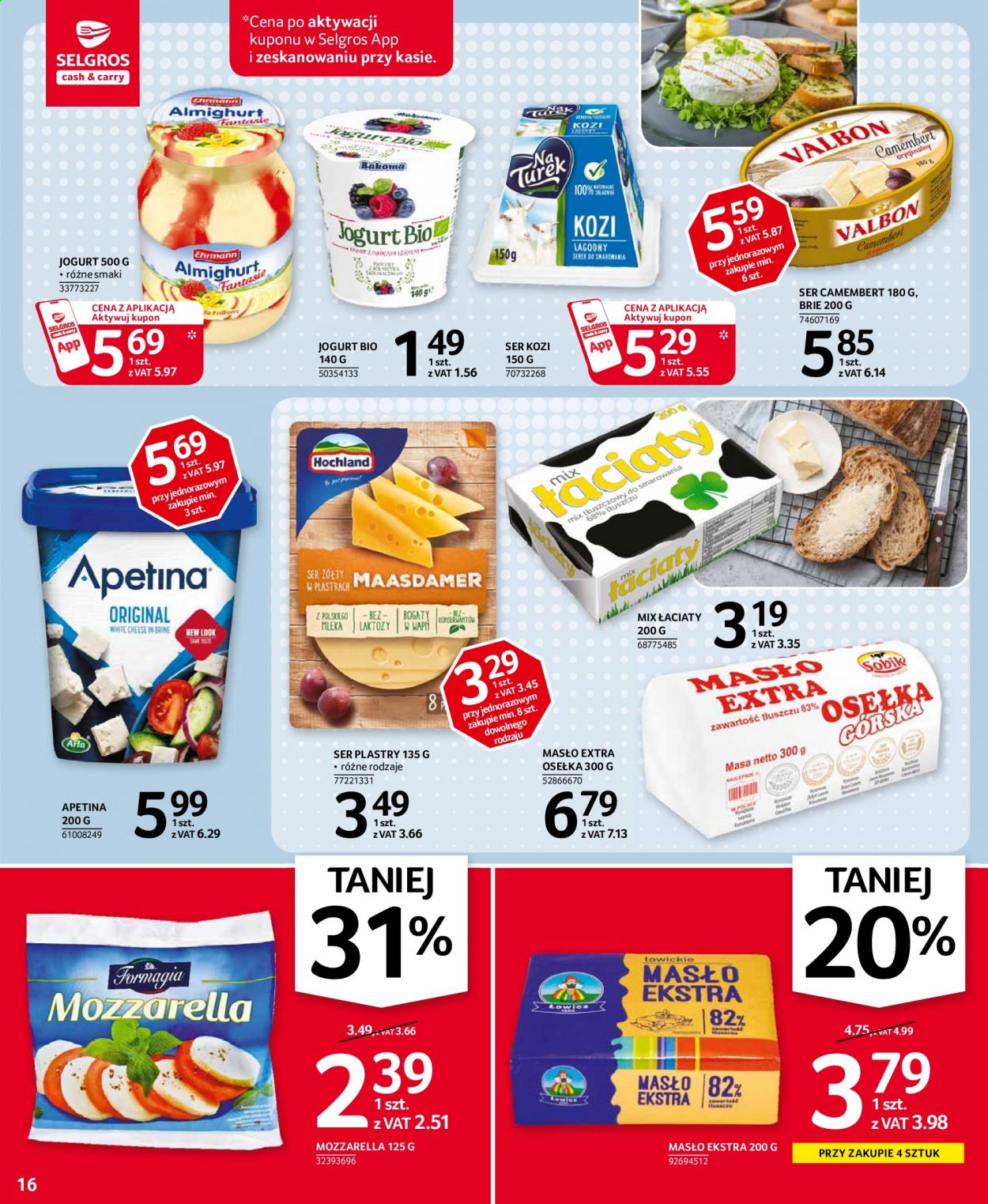 Gazetka Selgros - 15.04.2021 - 28.04.2021. Strona 16