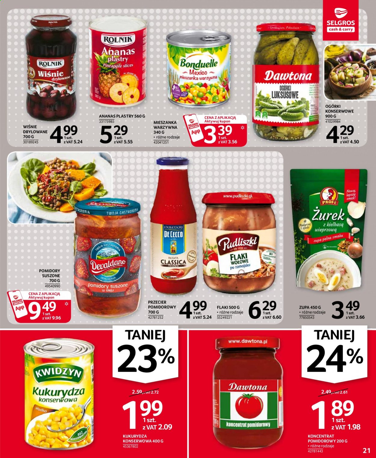 Gazetka Selgros - 15.04.2021 - 28.04.2021. Strona 21