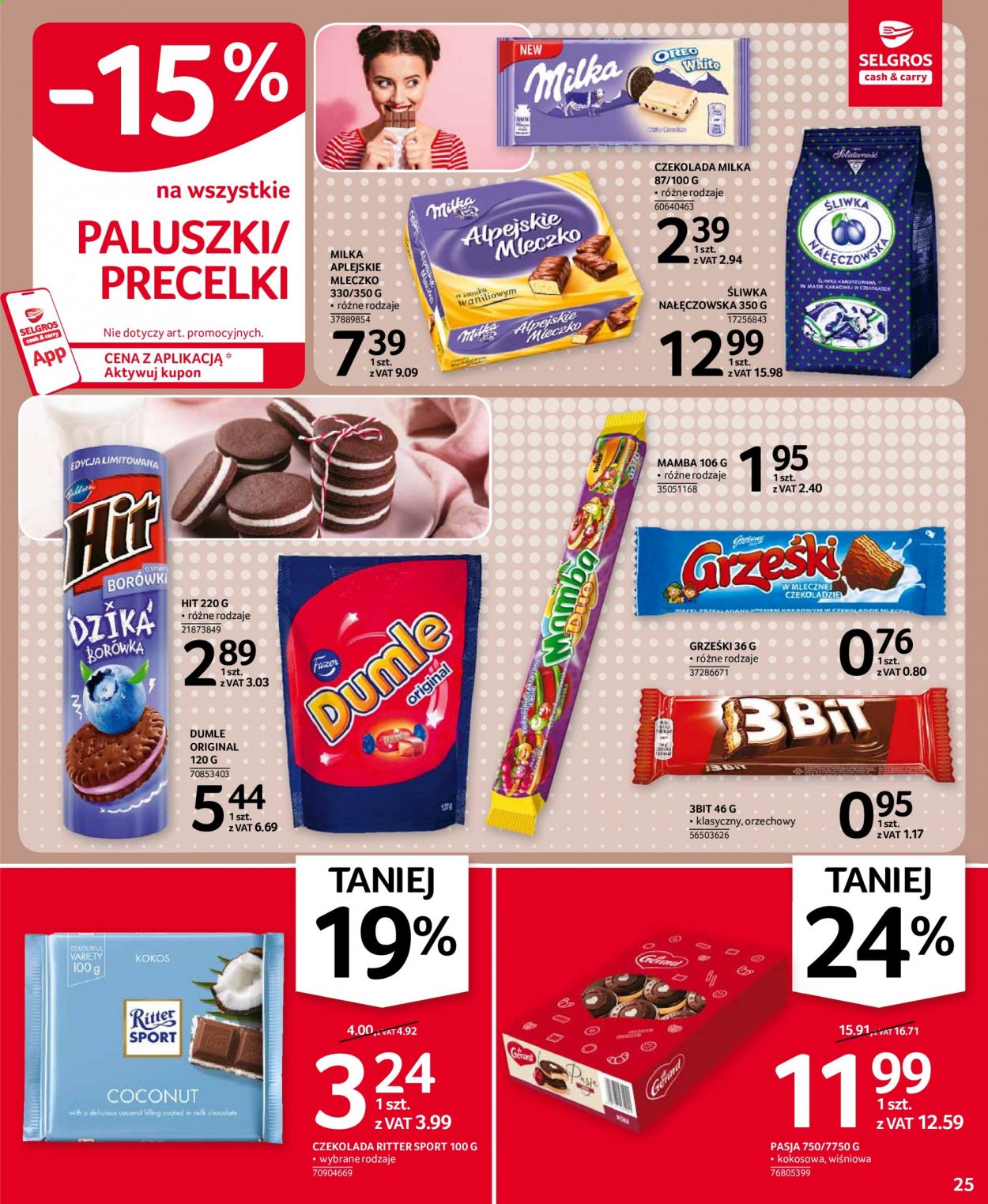 Gazetka Selgros - 15.04.2021 - 28.04.2021. Strona 25