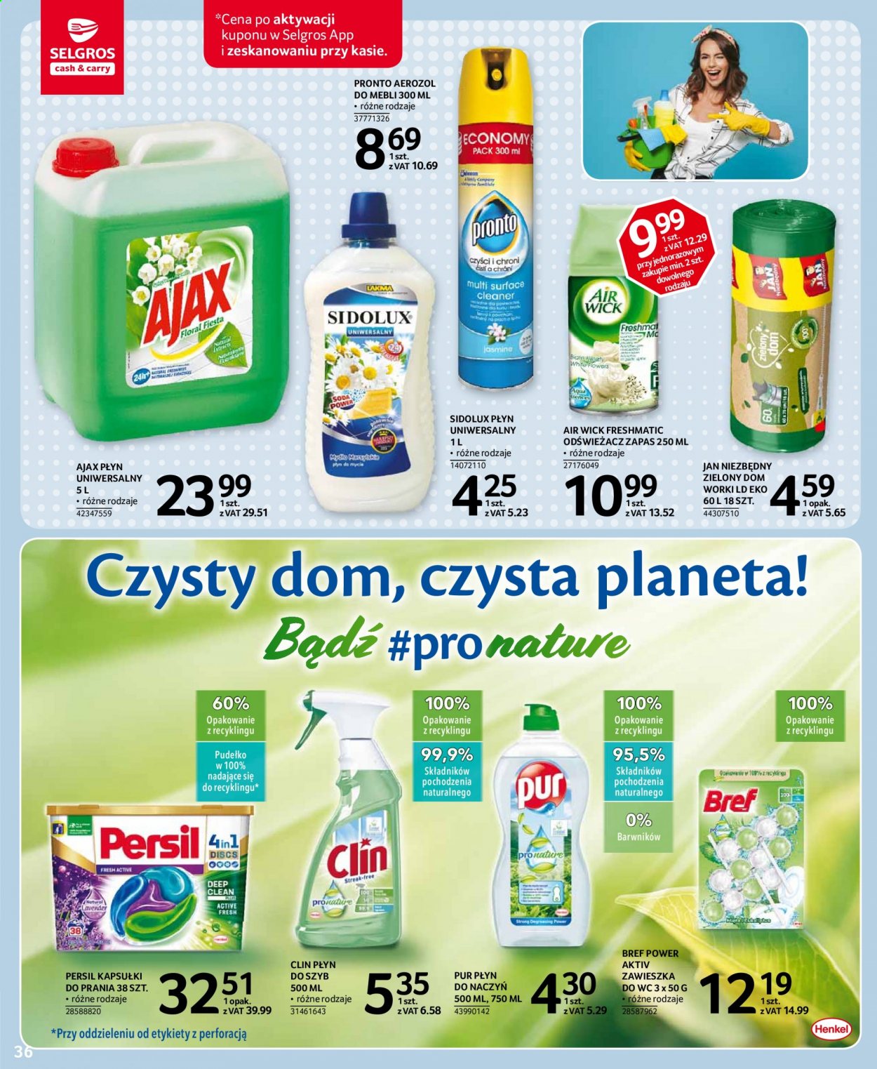 Gazetka Selgros - 15.04.2021 - 28.04.2021. Strona 36