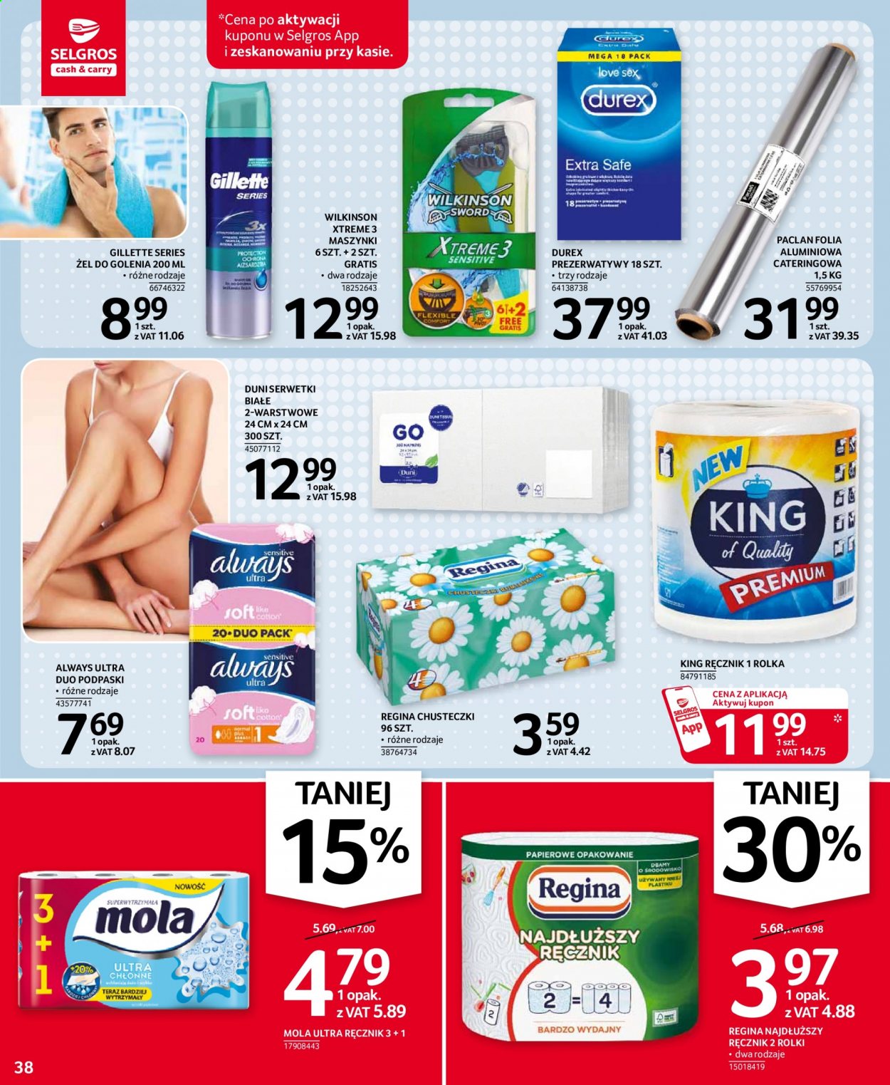 Gazetka Selgros - 15.04.2021 - 28.04.2021. Strona 38