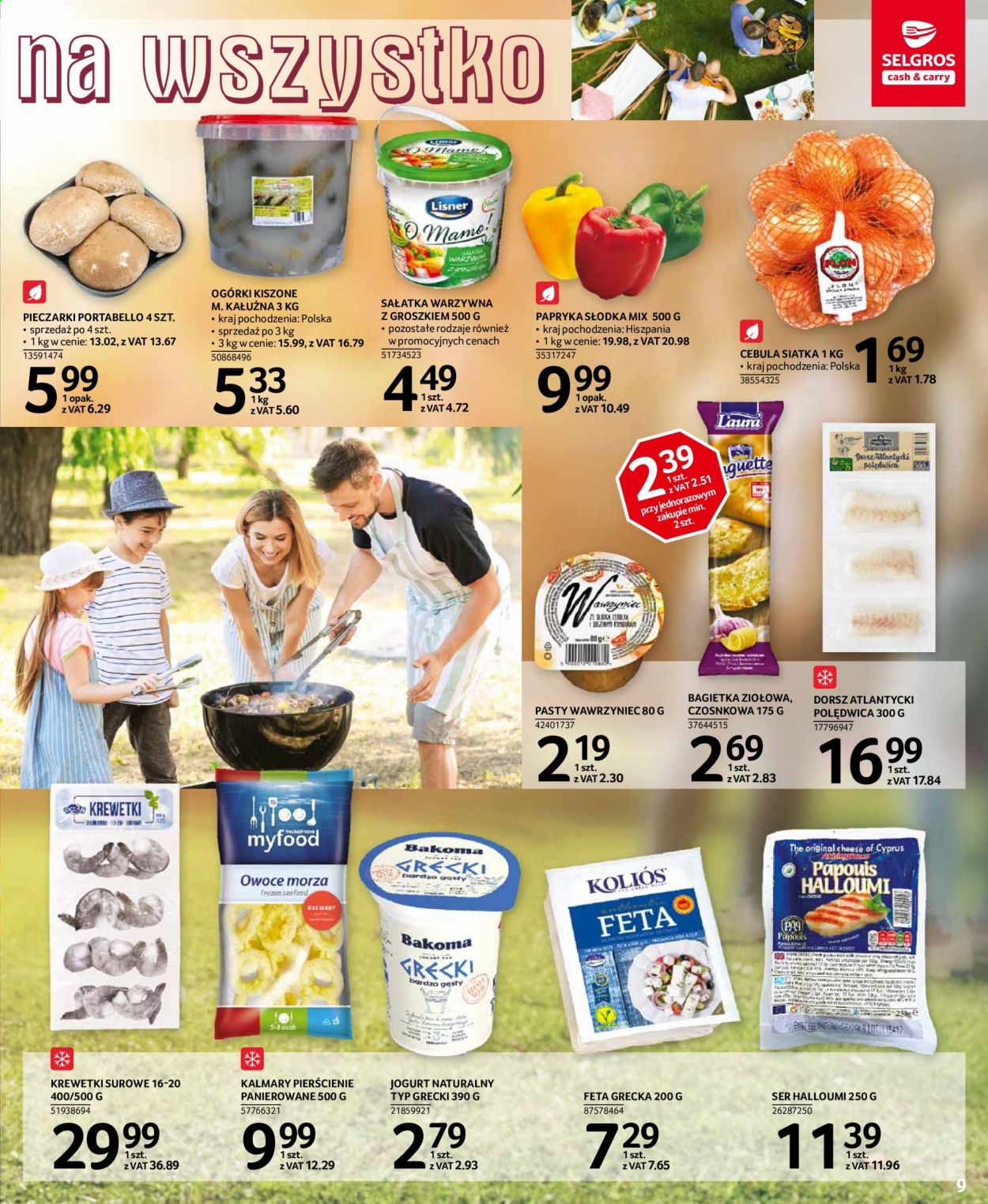 Gazetka Selgros - 15.04.2021 - 28.04.2021. Strona 9