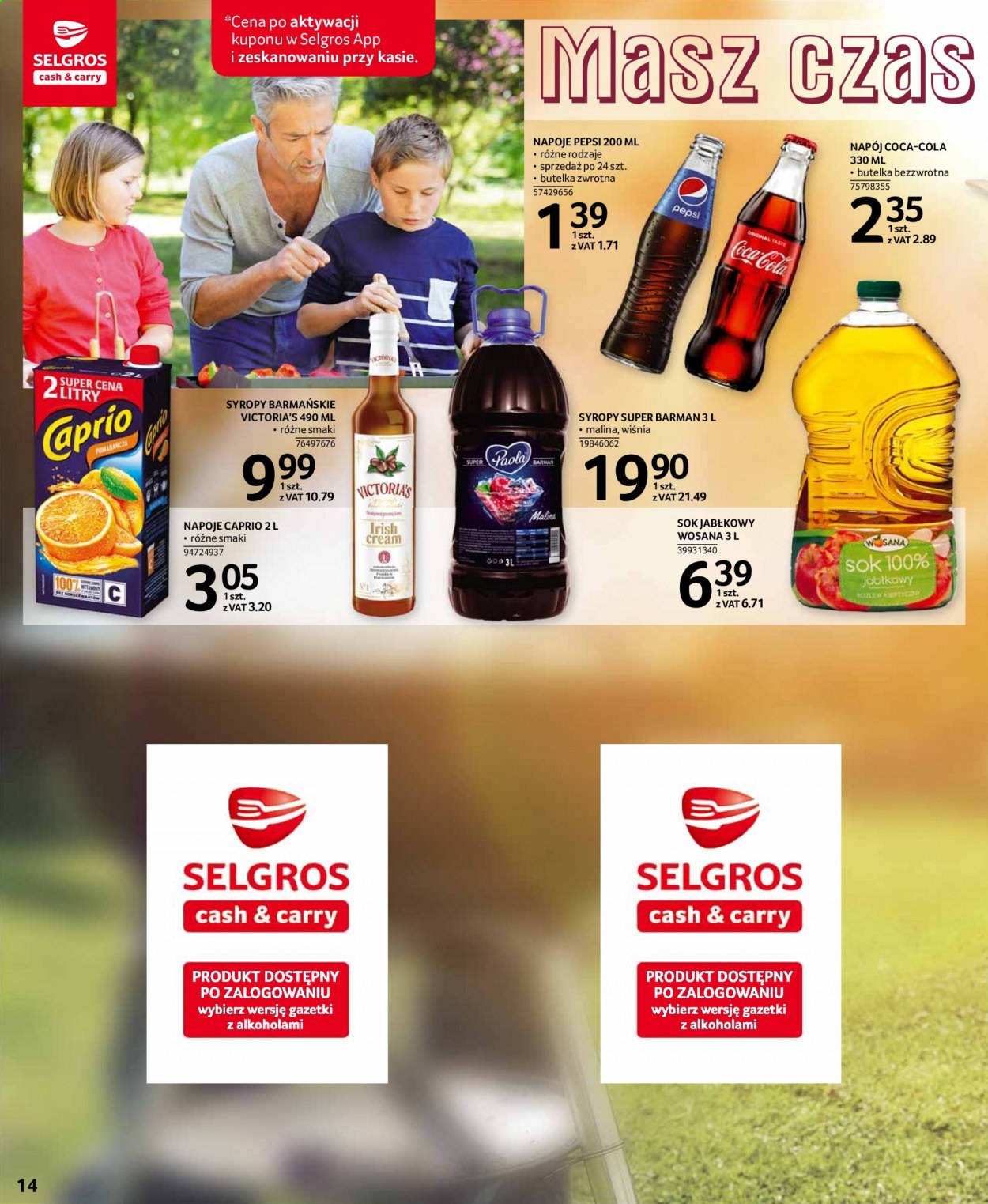 Gazetka Selgros - 15.04.2021 - 28.04.2021. Strona 14