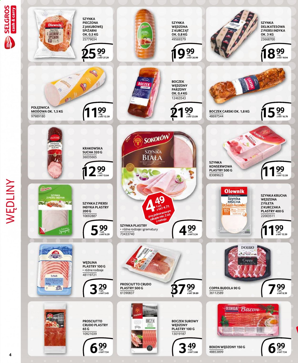 Gazetka Selgros - 15.04.2021 - 28.04.2021. Strona 4
