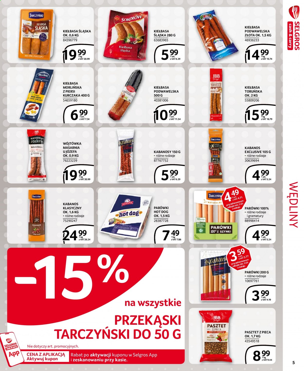 Gazetka Selgros - 15.04.2021 - 28.04.2021. Strona 5