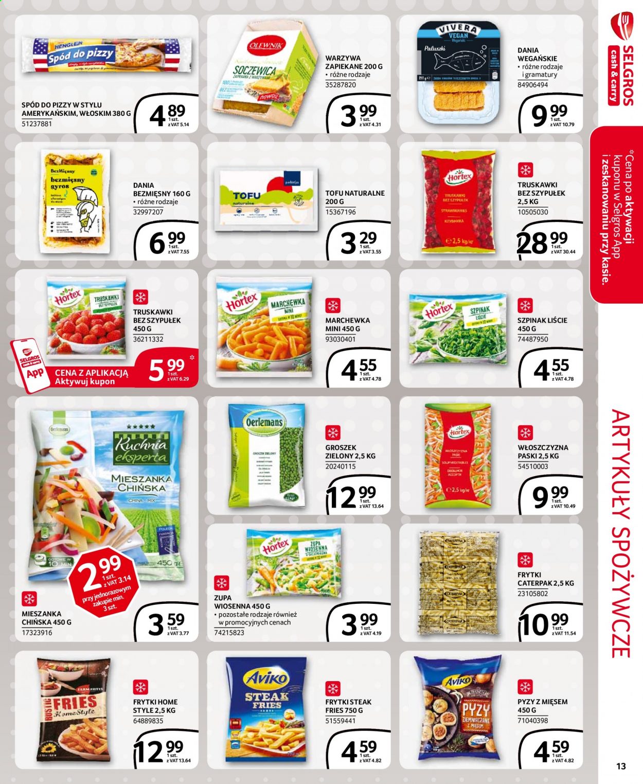 Gazetka Selgros - 15.04.2021 - 28.04.2021. Strona 13