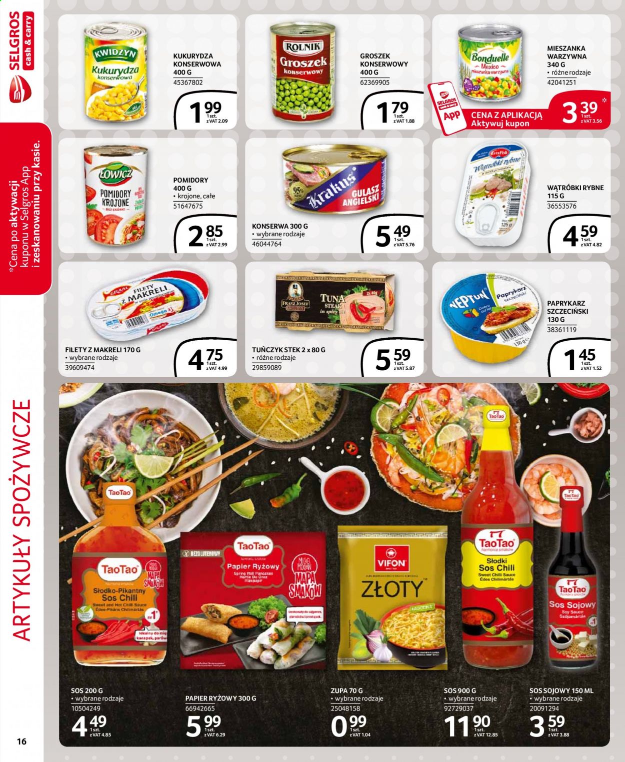 Gazetka Selgros - 15.04.2021 - 28.04.2021. Strona 16