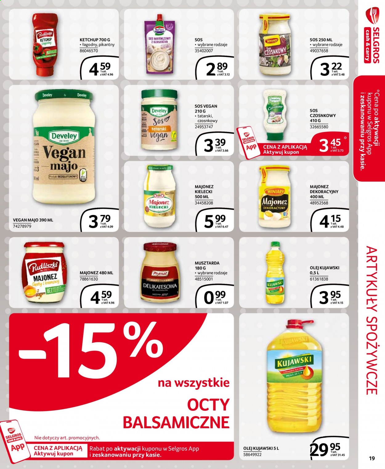 Gazetka Selgros - 15.04.2021 - 28.04.2021. Strona 19