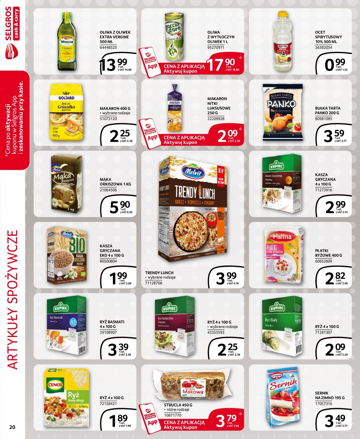 Gazetka Selgros - 15.04.2021 - 28.04.2021. Strona 20