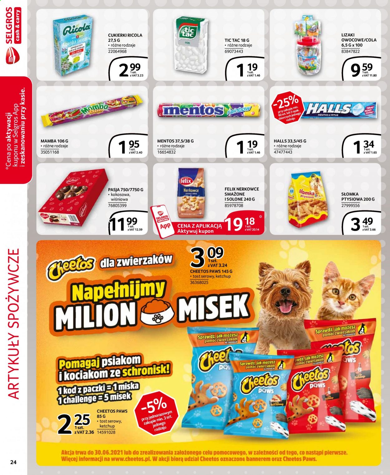 Gazetka Selgros - 15.04.2021 - 28.04.2021. Strona 24