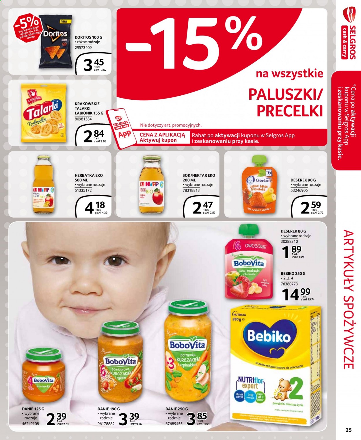Gazetka Selgros - 15.04.2021 - 28.04.2021. Strona 25