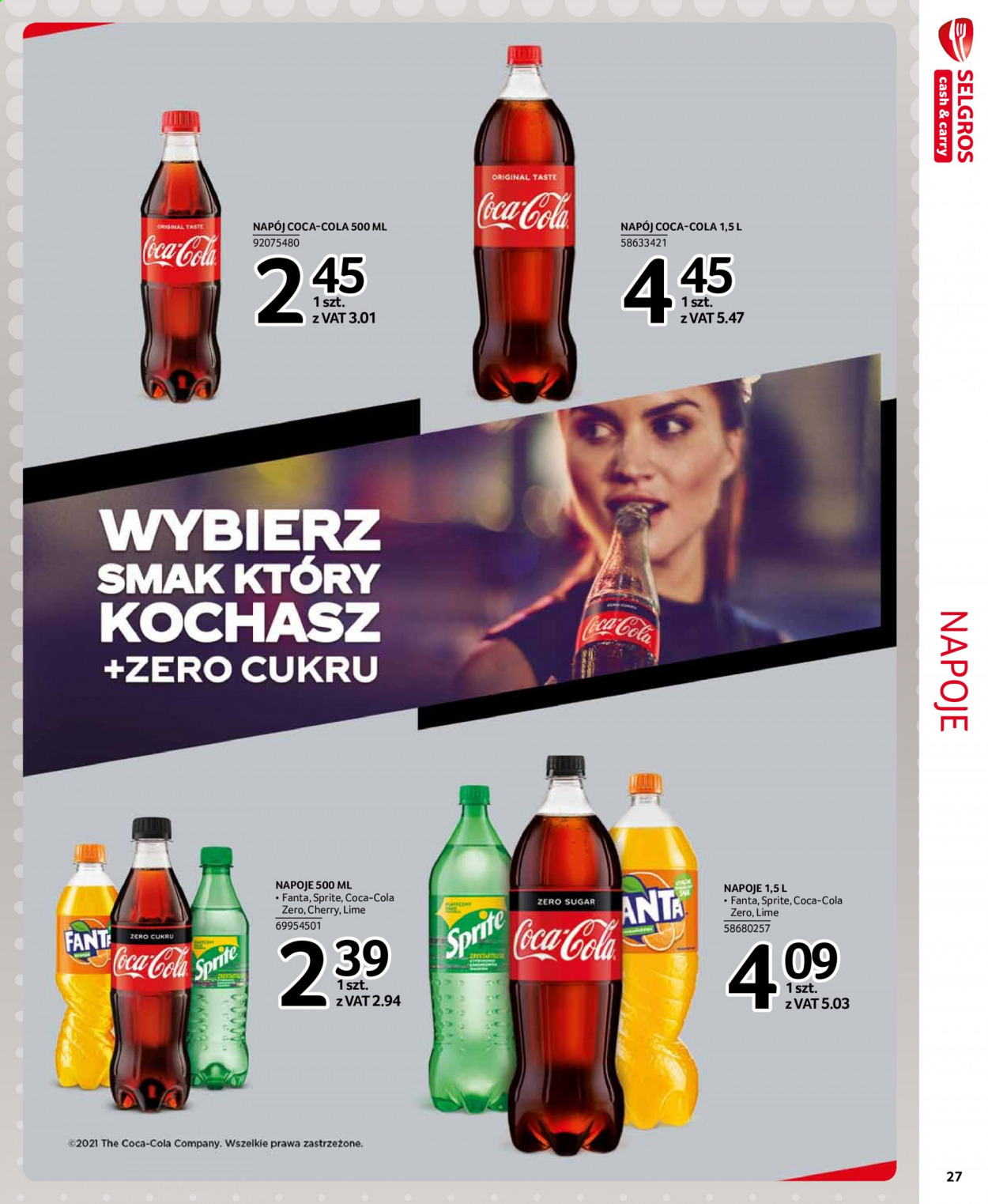 Gazetka Selgros - 15.04.2021 - 28.04.2021. Strona 27