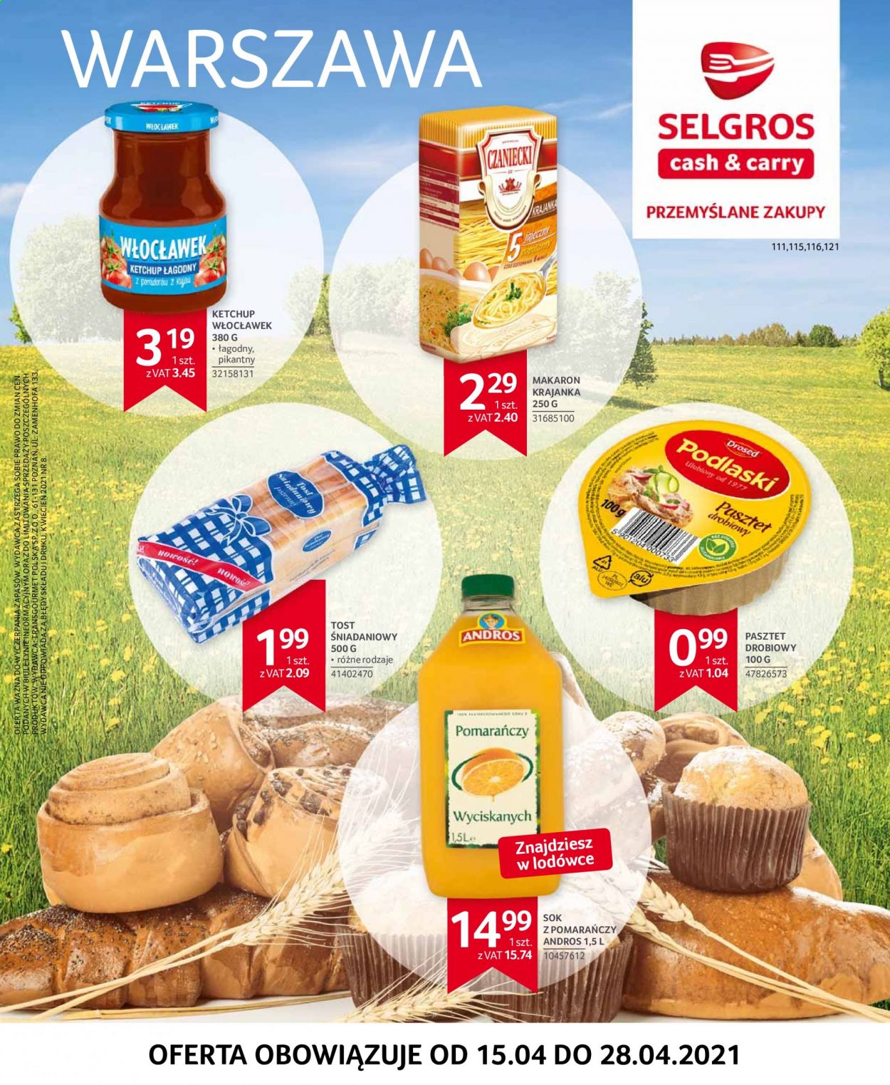 Gazetka Selgros - 15.04.2021 - 28.04.2021. Strona 42