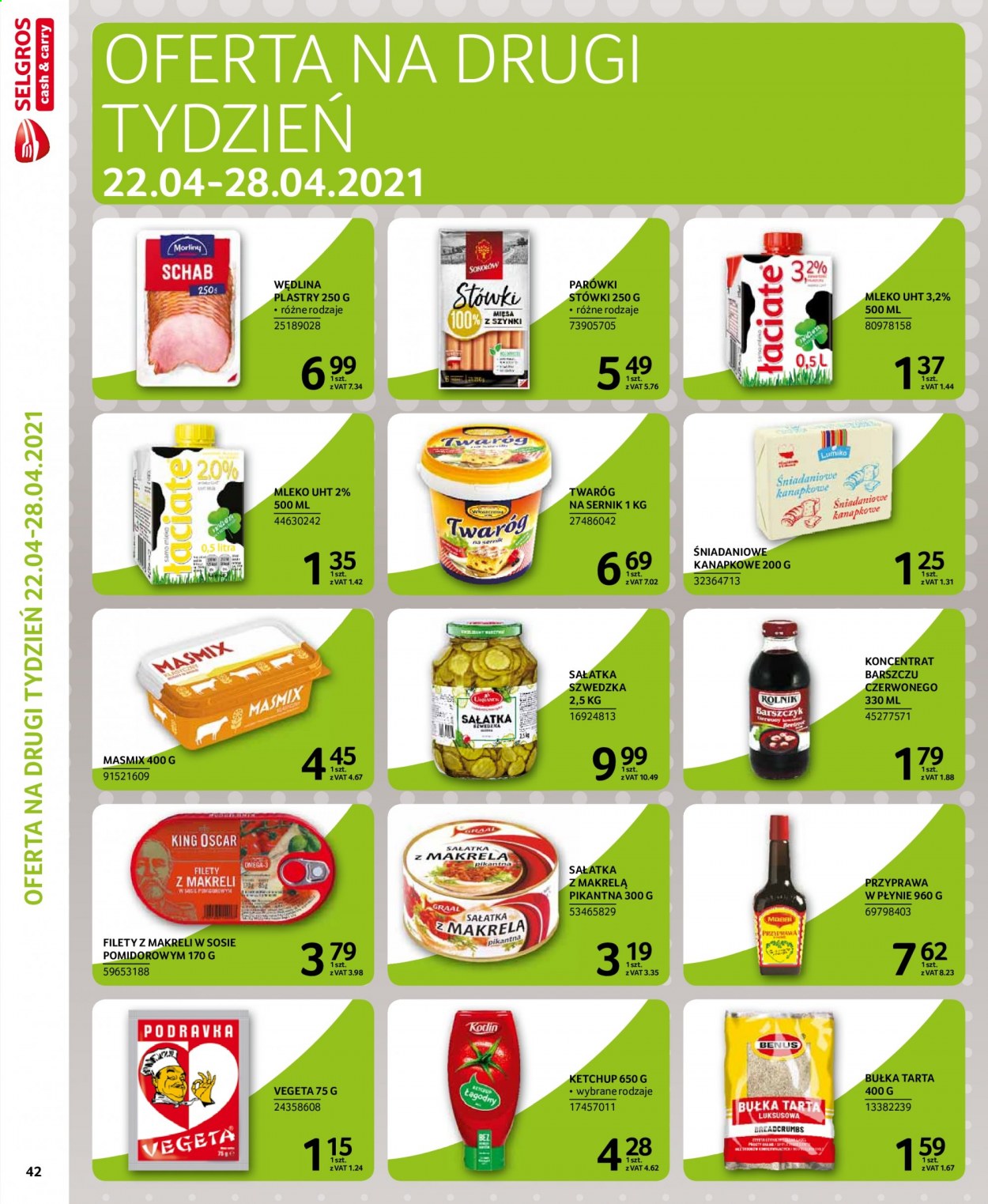 Gazetka Selgros - 15.04.2021 - 28.04.2021. Strona 44
