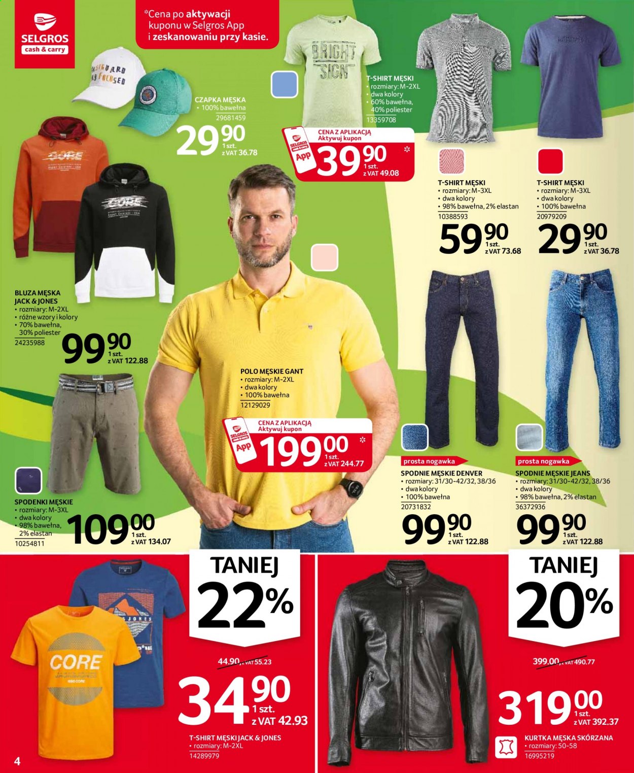 Gazetka Selgros - 15.04.2021 - 28.04.2021. Strona 4