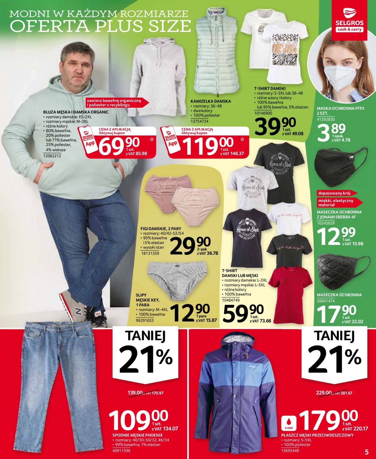 Gazetka Selgros - 15.04.2021 - 28.04.2021. Strona 5
