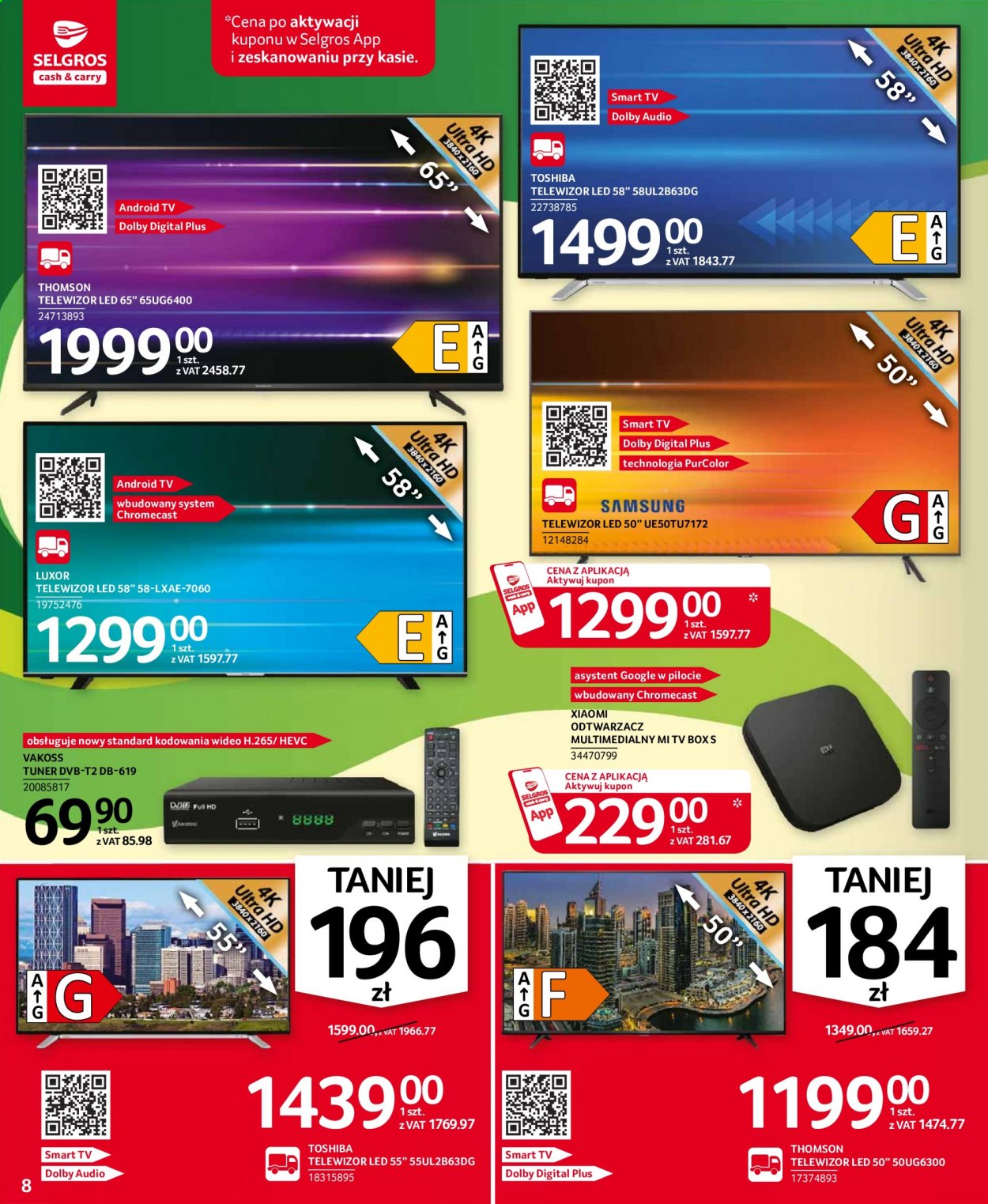 Gazetka Selgros - 15.04.2021 - 28.04.2021. Strona 8