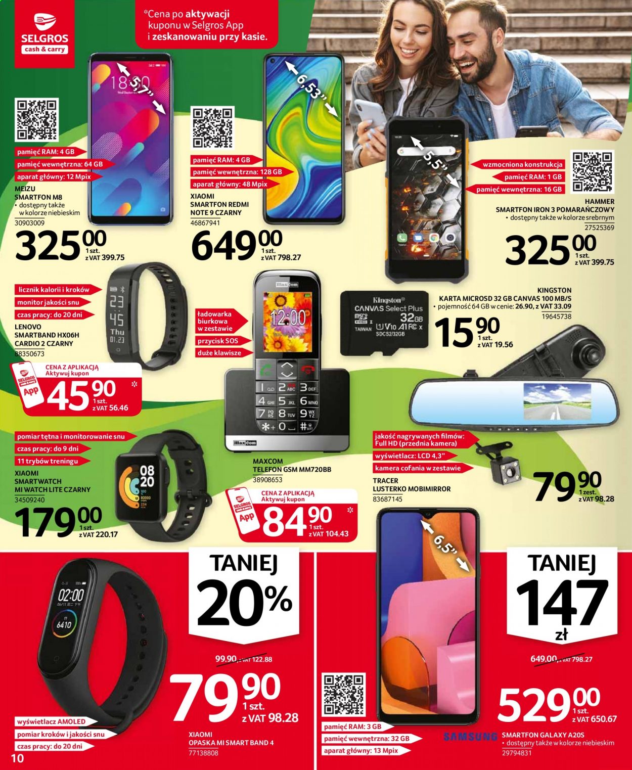 Gazetka Selgros - 15.04.2021 - 28.04.2021. Strona 10