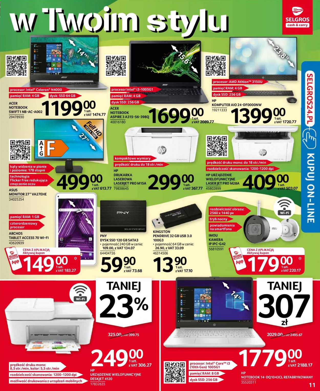 Gazetka Selgros - 15.04.2021 - 28.04.2021. Strona 11