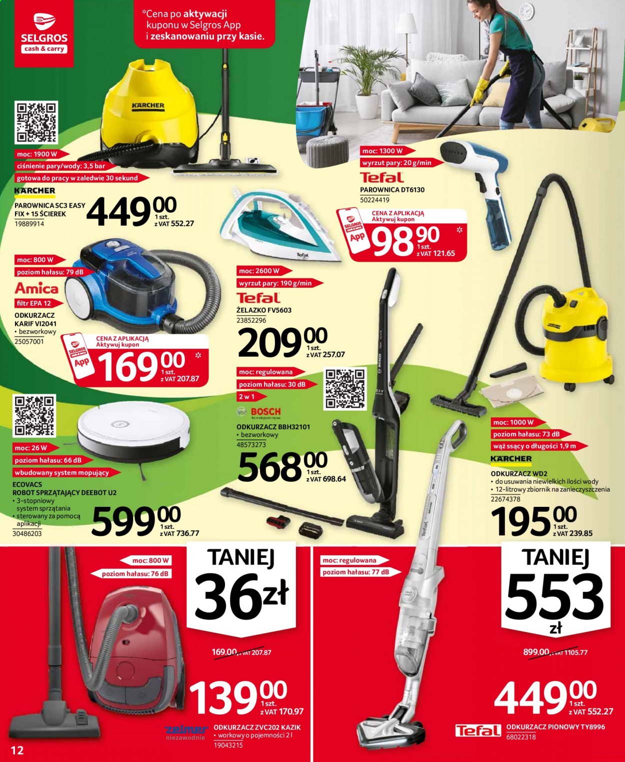 Gazetka Selgros - 15.04.2021 - 28.04.2021. Strona 12