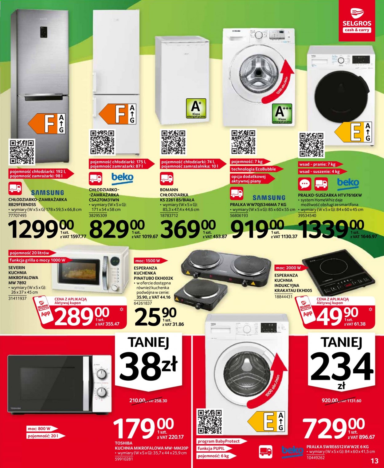 Gazetka Selgros - 15.04.2021 - 28.04.2021. Strona 13