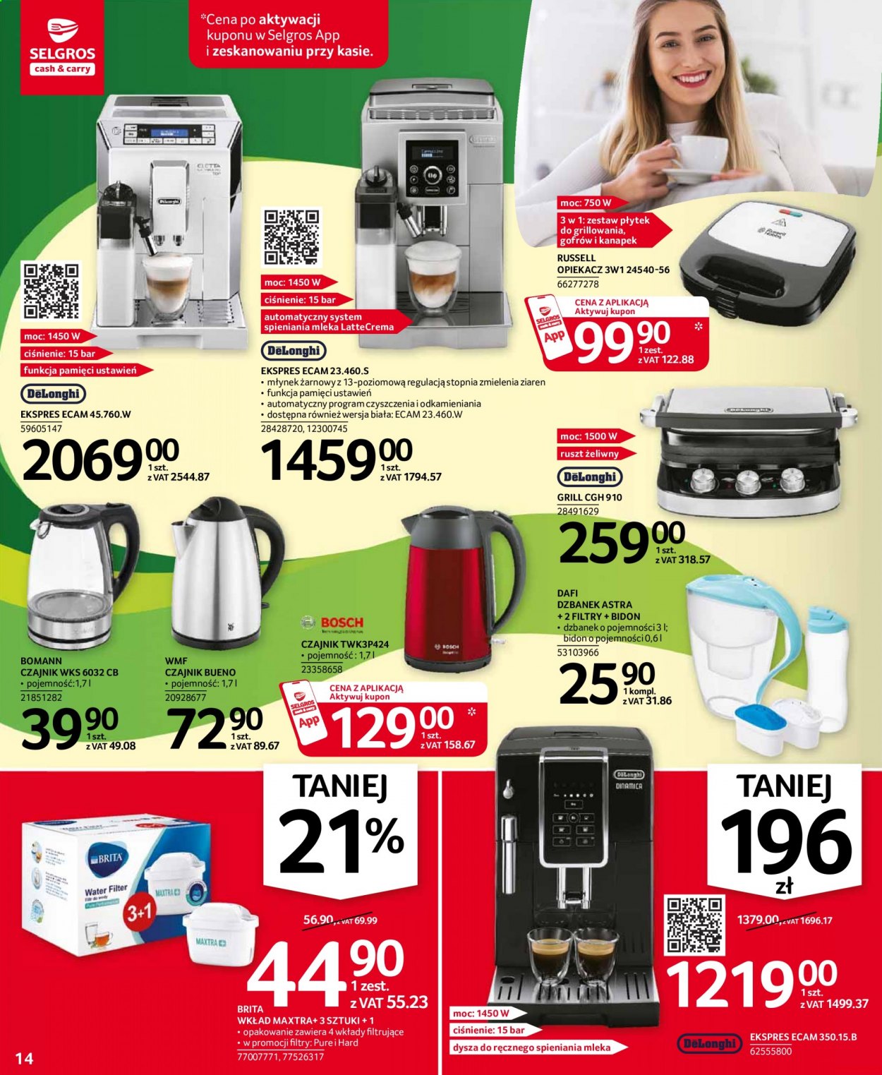 Gazetka Selgros - 15.04.2021 - 28.04.2021. Strona 14