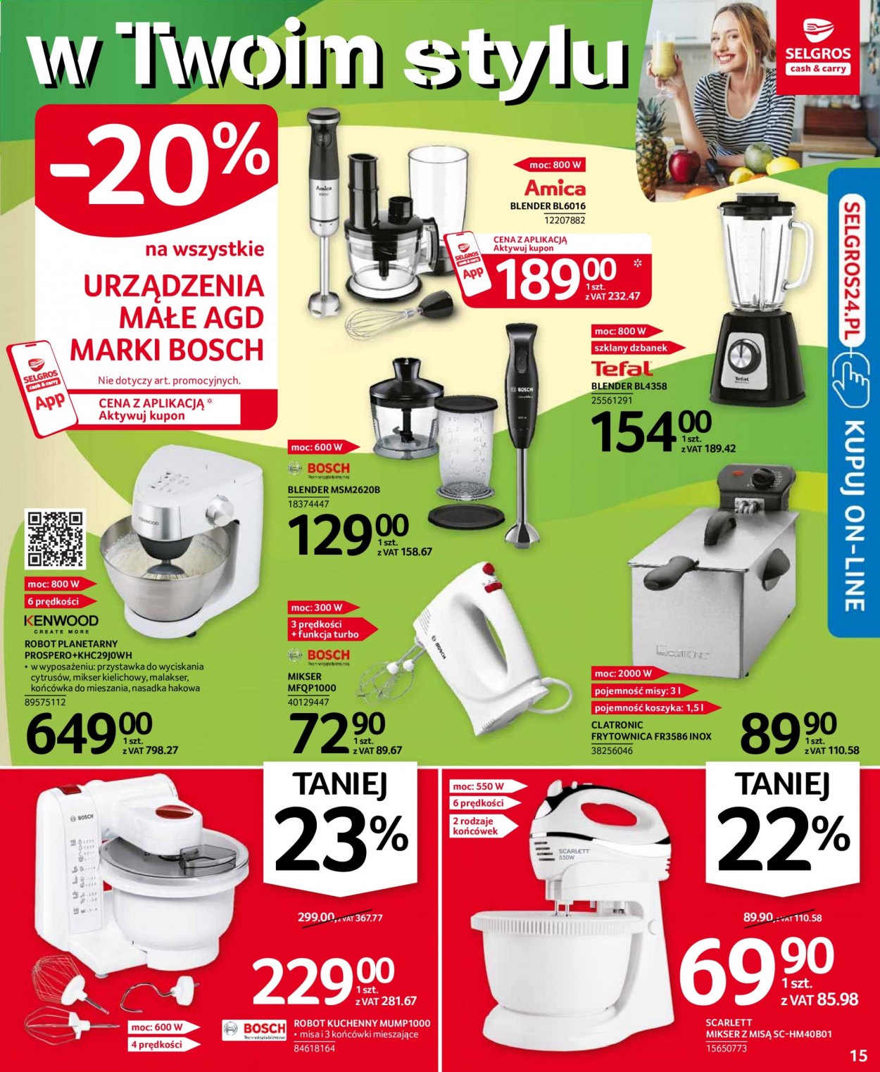 Gazetka Selgros - 15.04.2021 - 28.04.2021. Strona 15