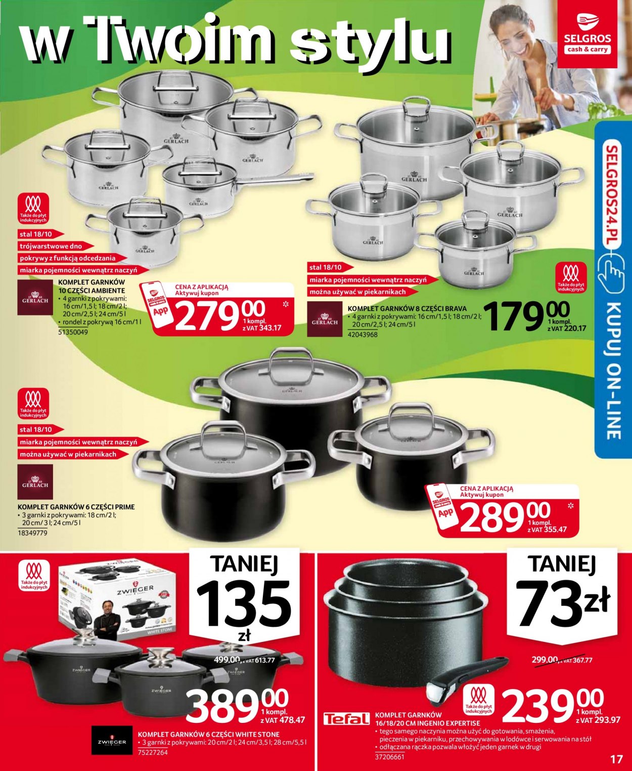 Gazetka Selgros - 15.04.2021 - 28.04.2021. Strona 17