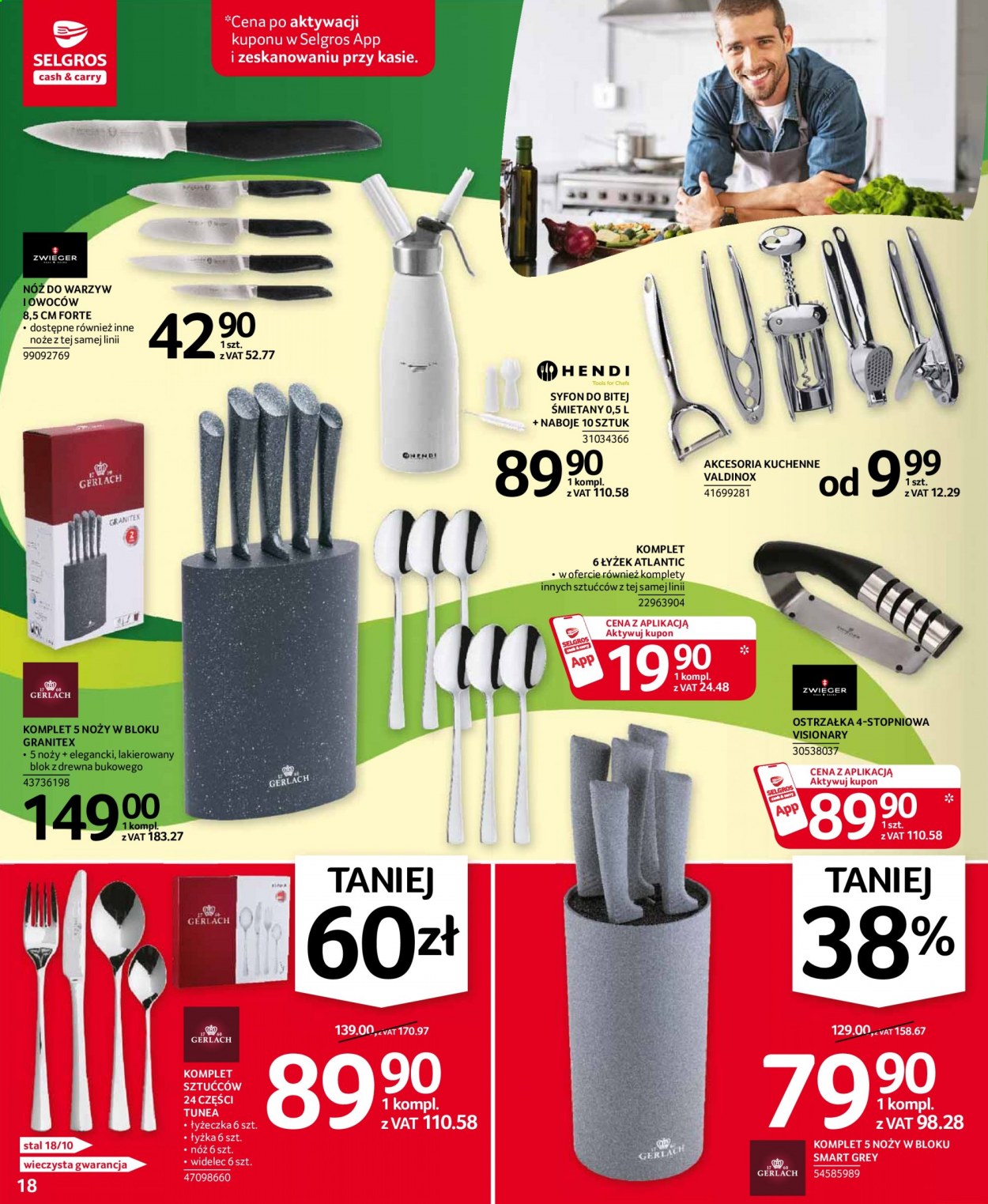 Gazetka Selgros - 15.04.2021 - 28.04.2021. Strona 18