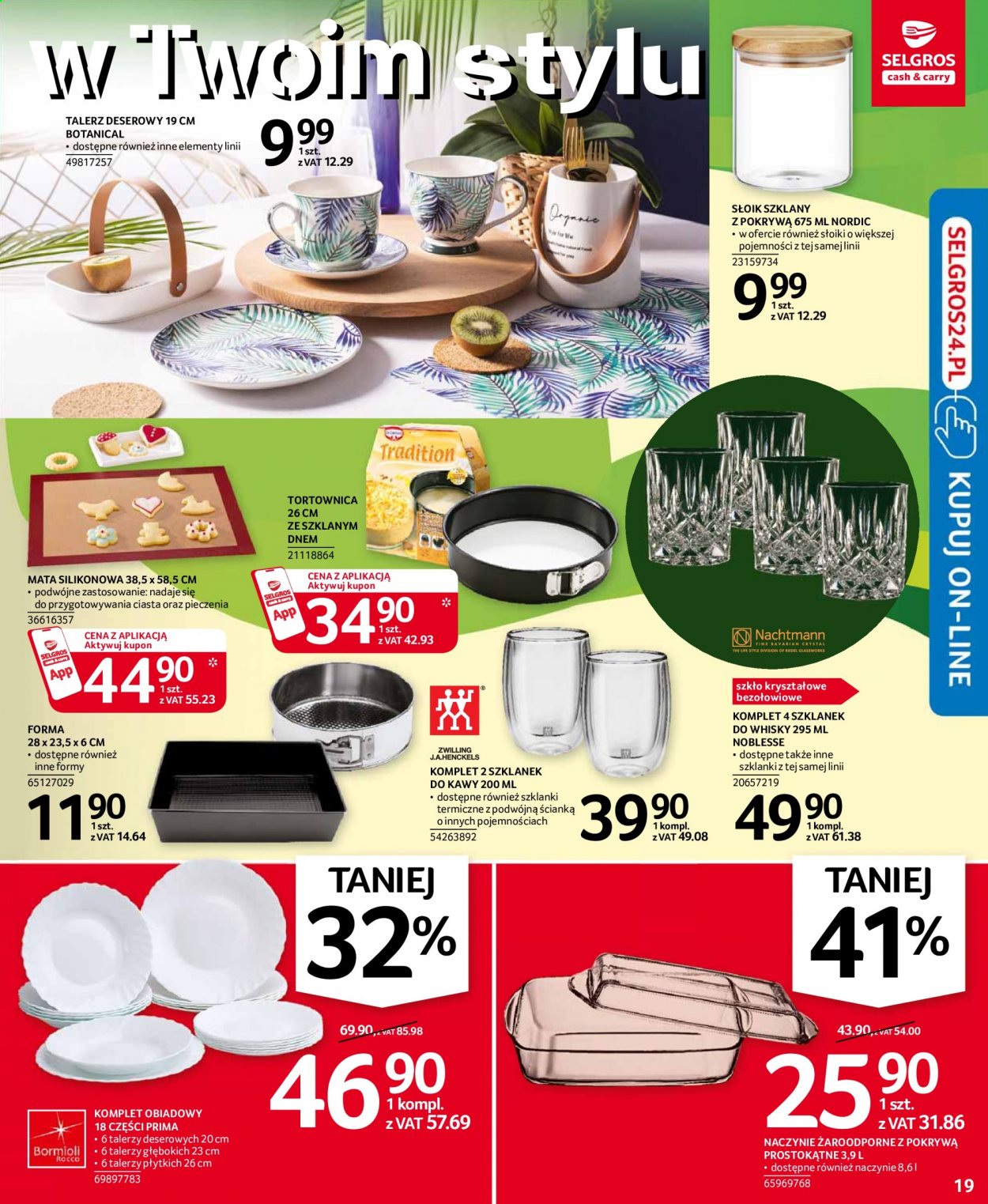Gazetka Selgros - 15.04.2021 - 28.04.2021. Strona 19