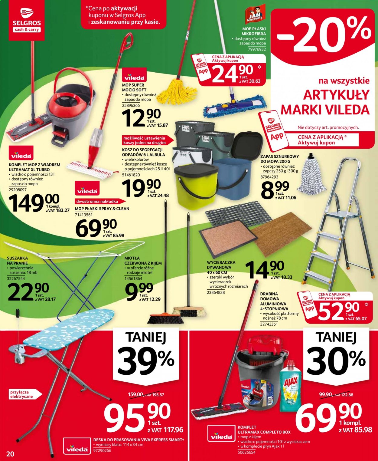 Gazetka Selgros - 15.04.2021 - 28.04.2021. Strona 20