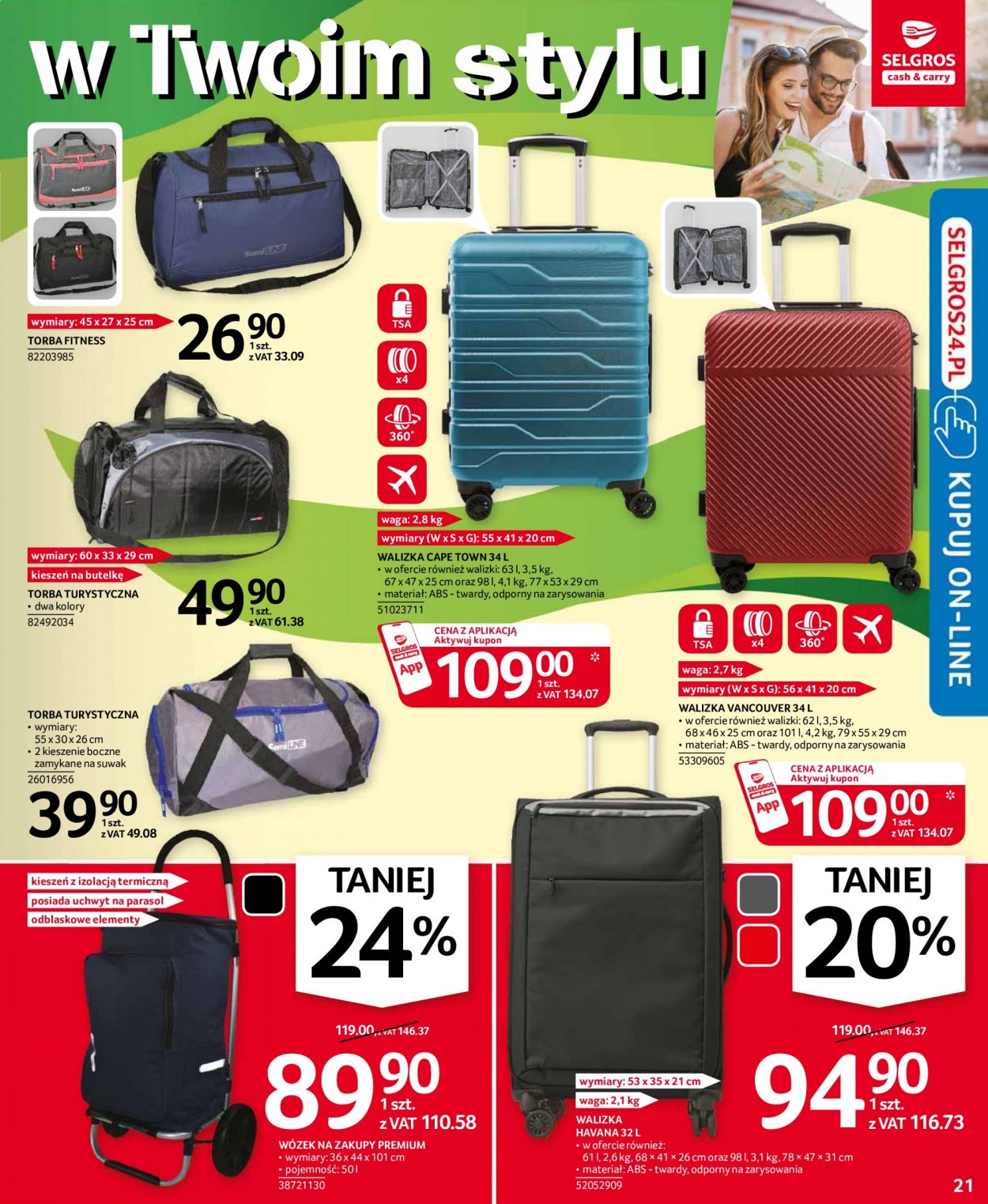 Gazetka Selgros - 15.04.2021 - 28.04.2021. Strona 21