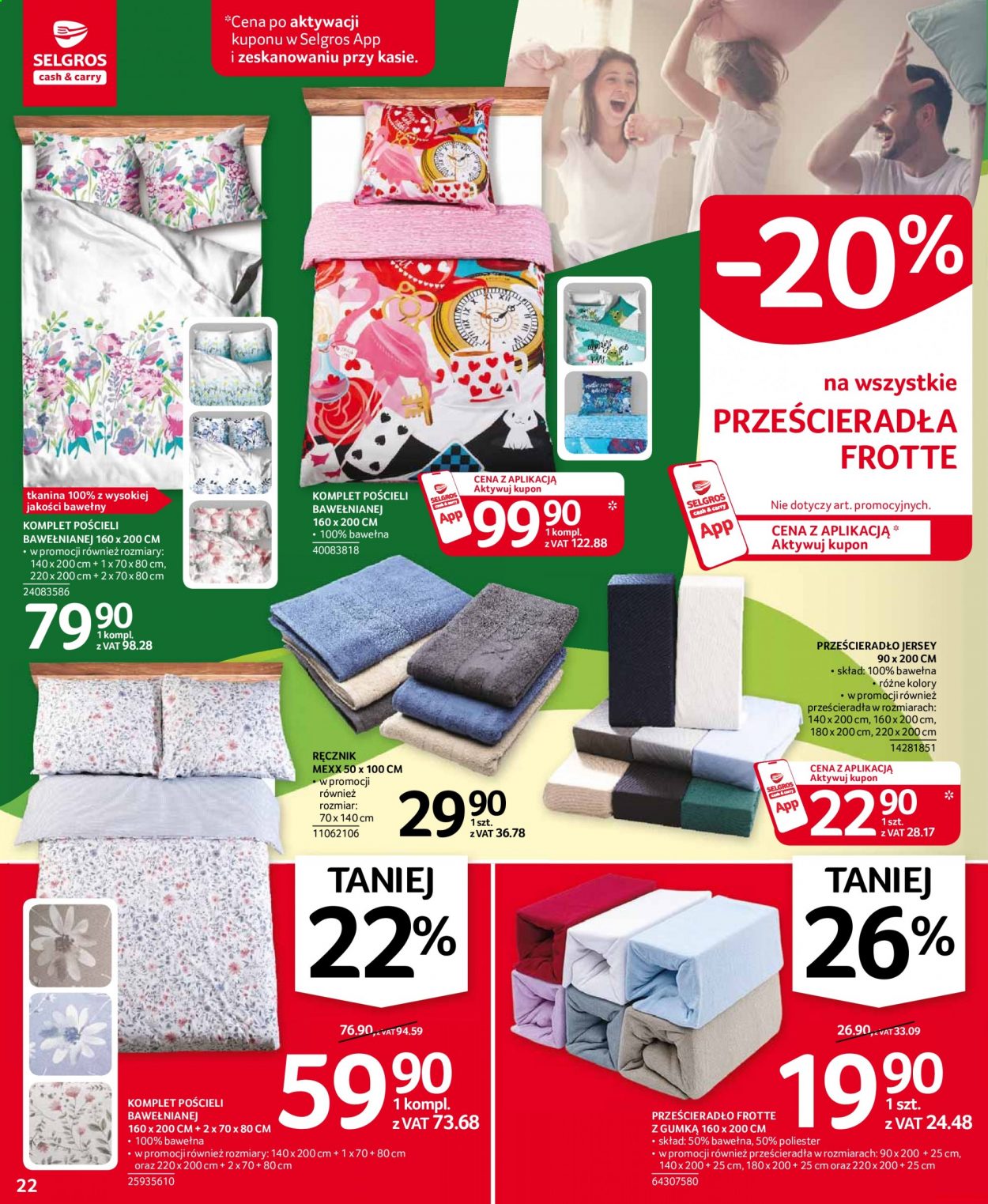 Gazetka Selgros - 15.04.2021 - 28.04.2021. Strona 22