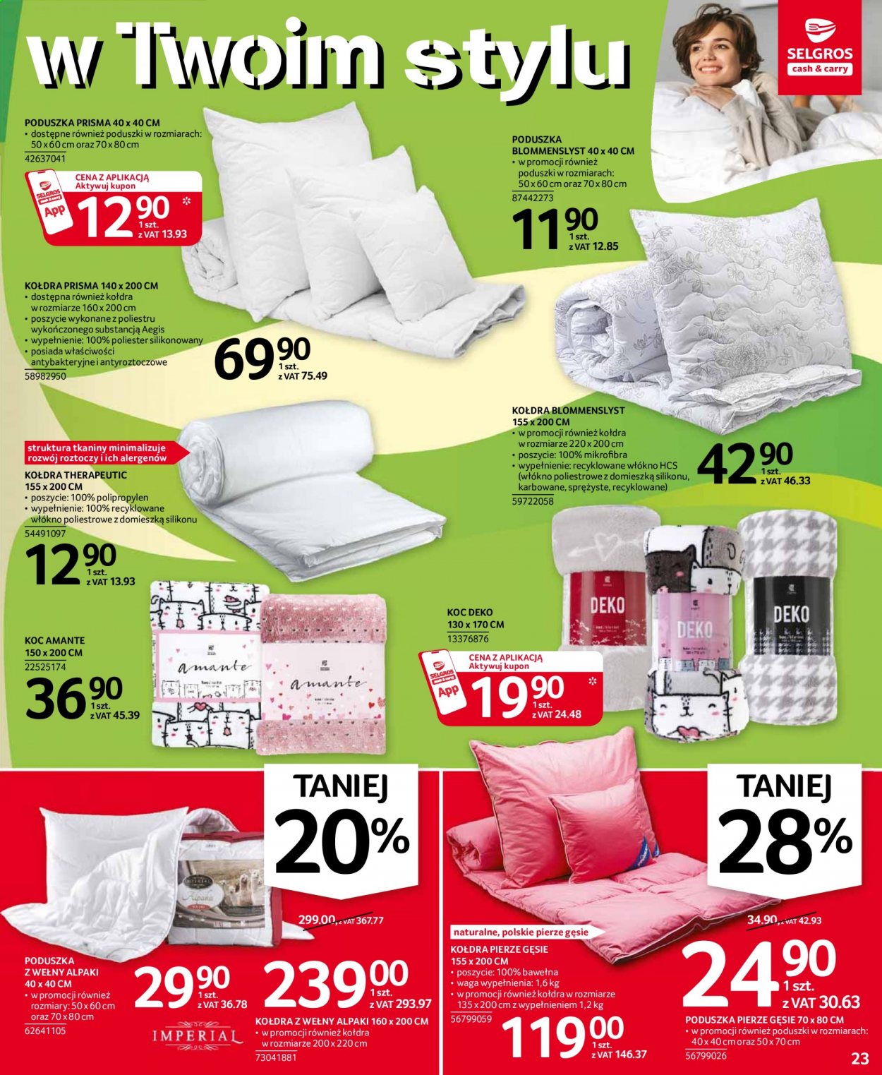 Gazetka Selgros - 15.04.2021 - 28.04.2021. Strona 23