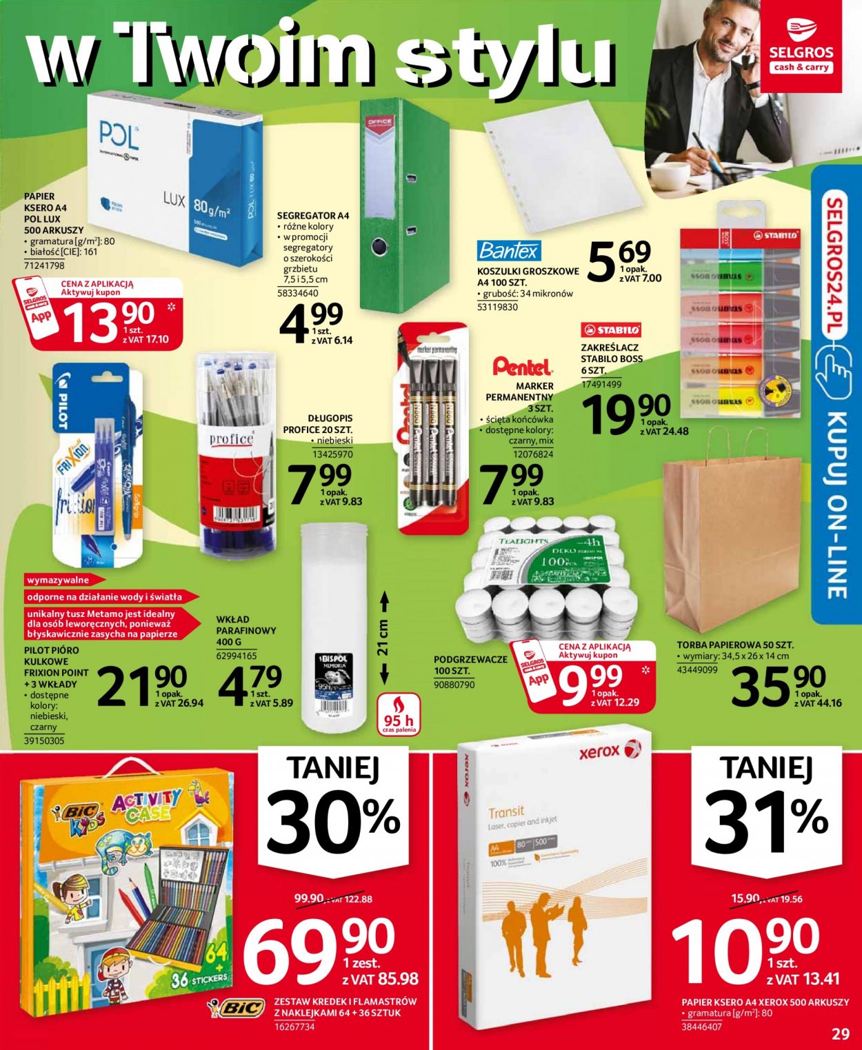 Gazetka Selgros - 15.04.2021 - 28.04.2021. Strona 29