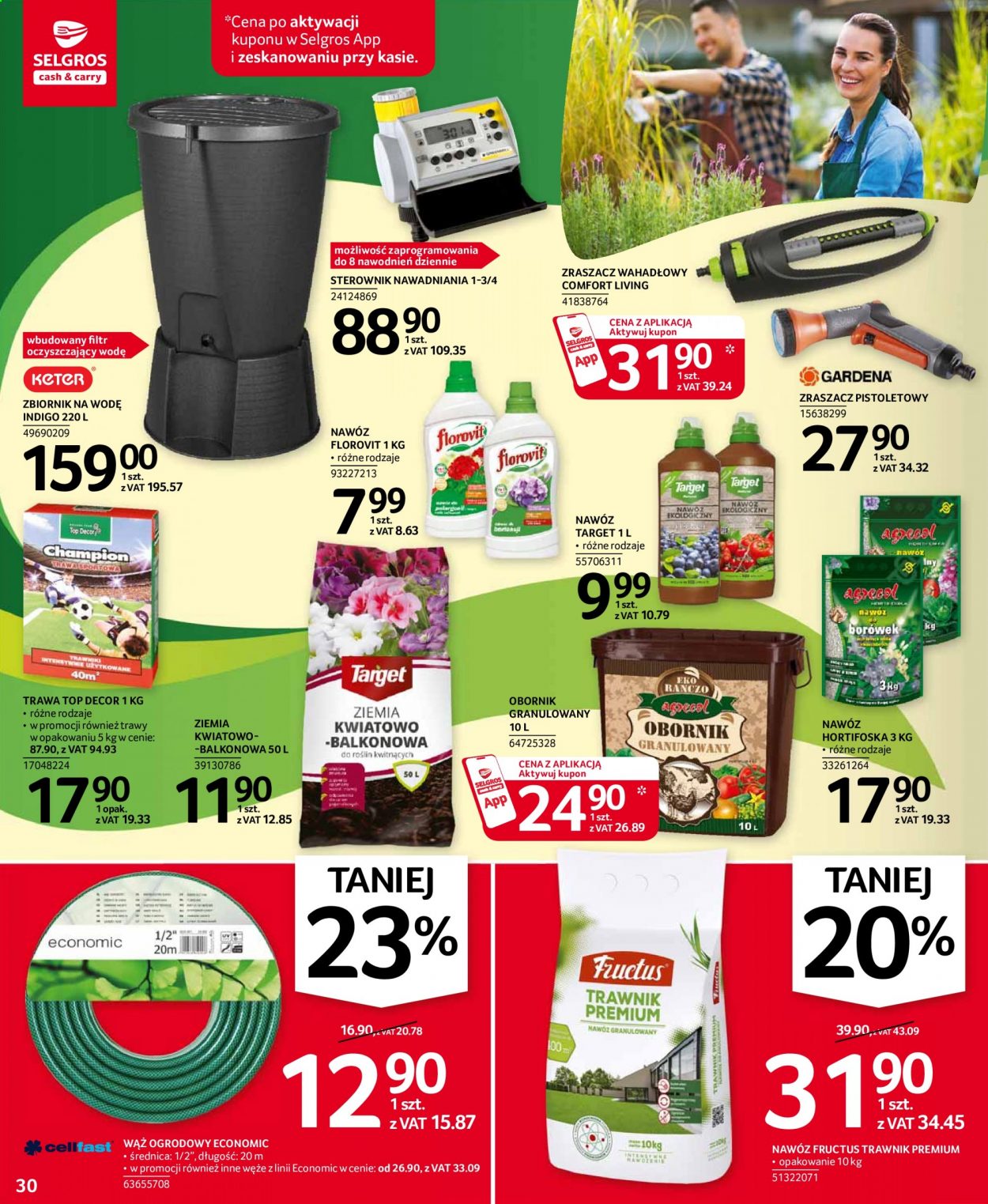 Gazetka Selgros - 15.04.2021 - 28.04.2021. Strona 30