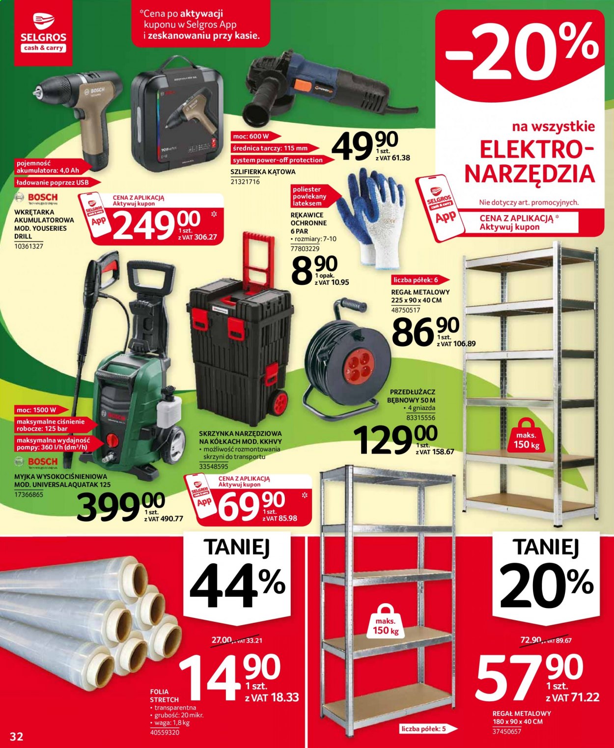 Gazetka Selgros - 15.04.2021 - 28.04.2021. Strona 32