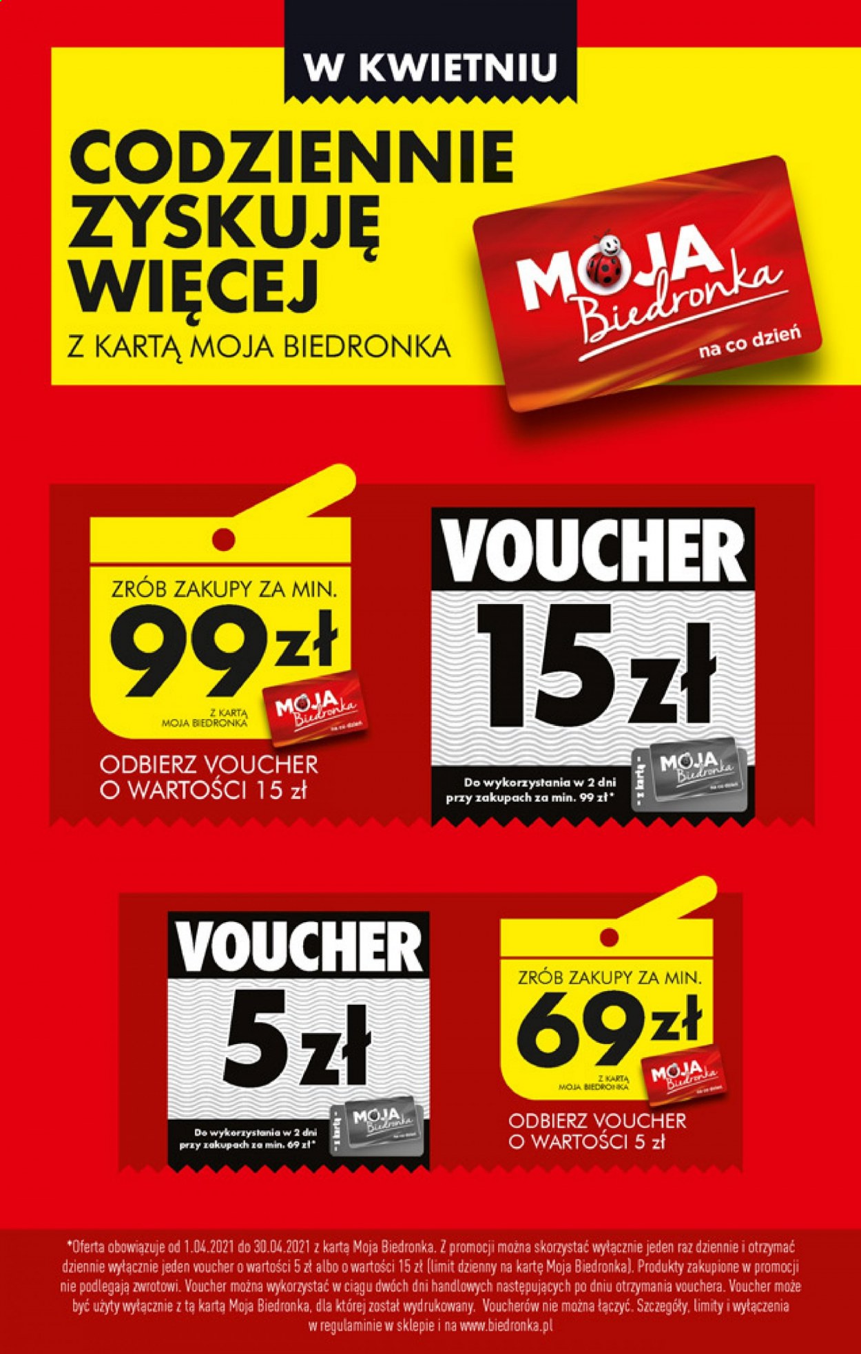 Gazetka Biedronka - 12.04.2021 - 17.04.2021. Strona 2