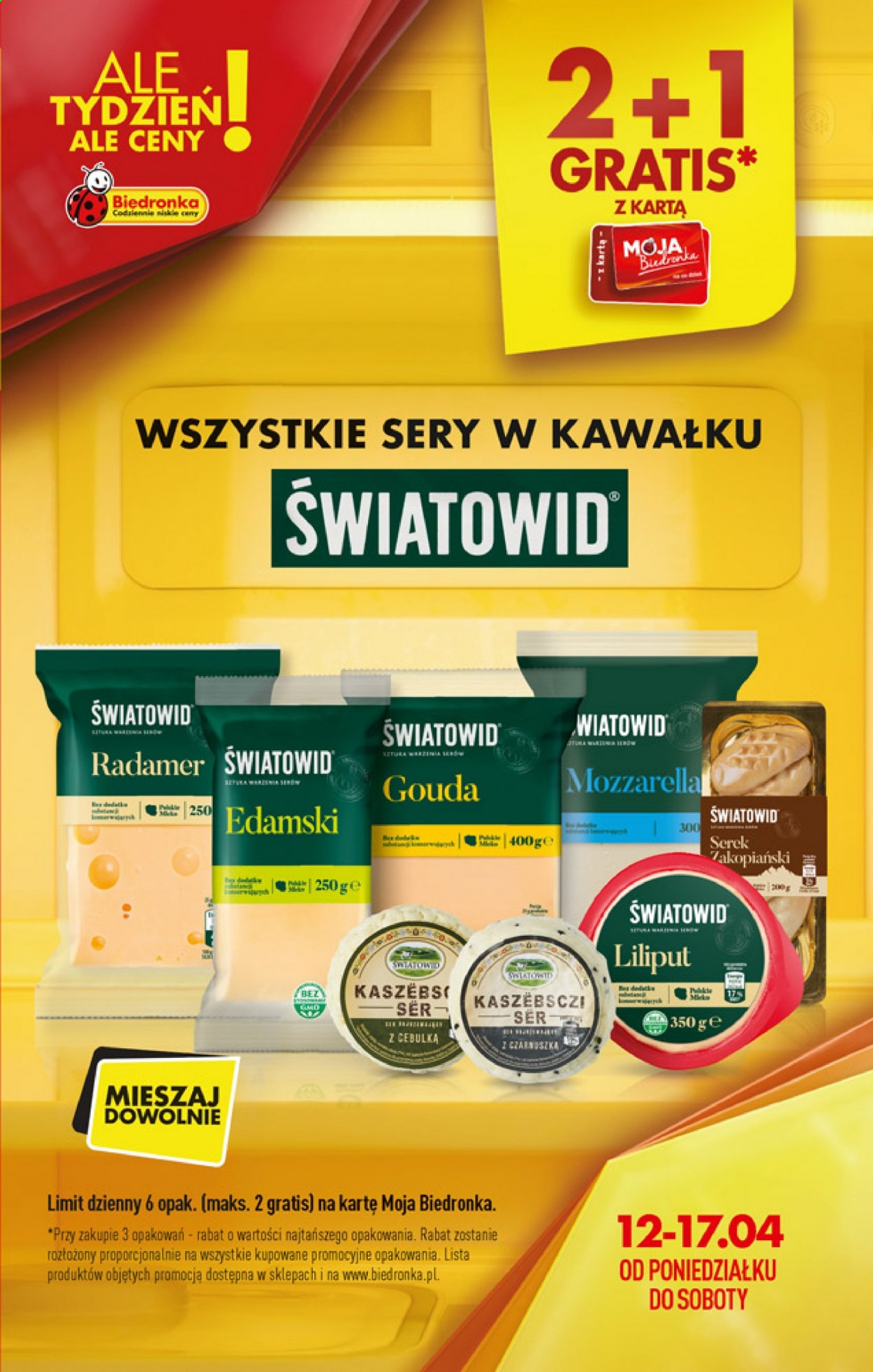 Gazetka Biedronka - 12.04.2021 - 17.04.2021. Strona 3