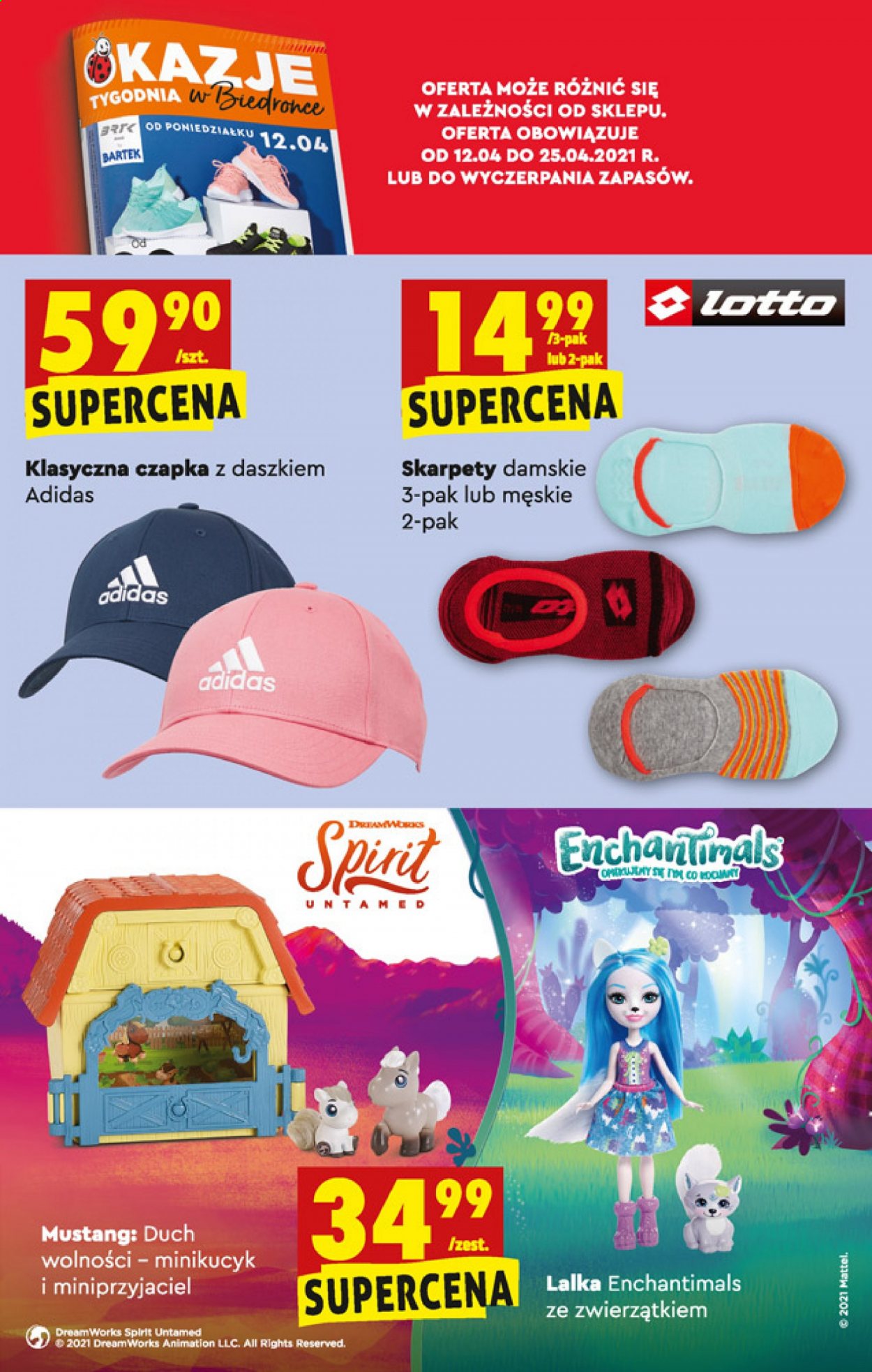 Gazetka Biedronka - 12.04.2021 - 17.04.2021. Strona 55