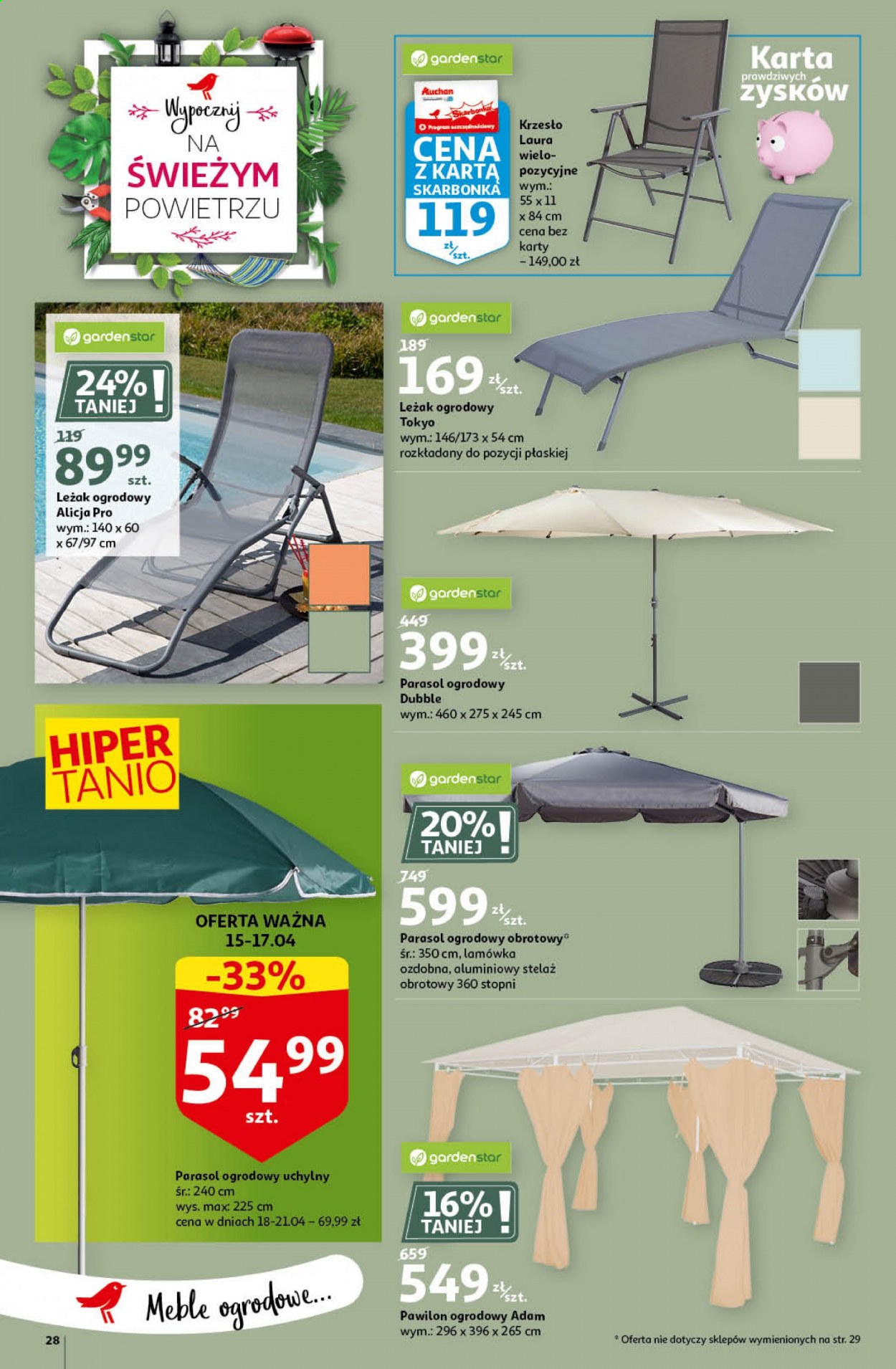 Gazetka Auchan - 15.04.2021 - 21.04.2021. Strona 28