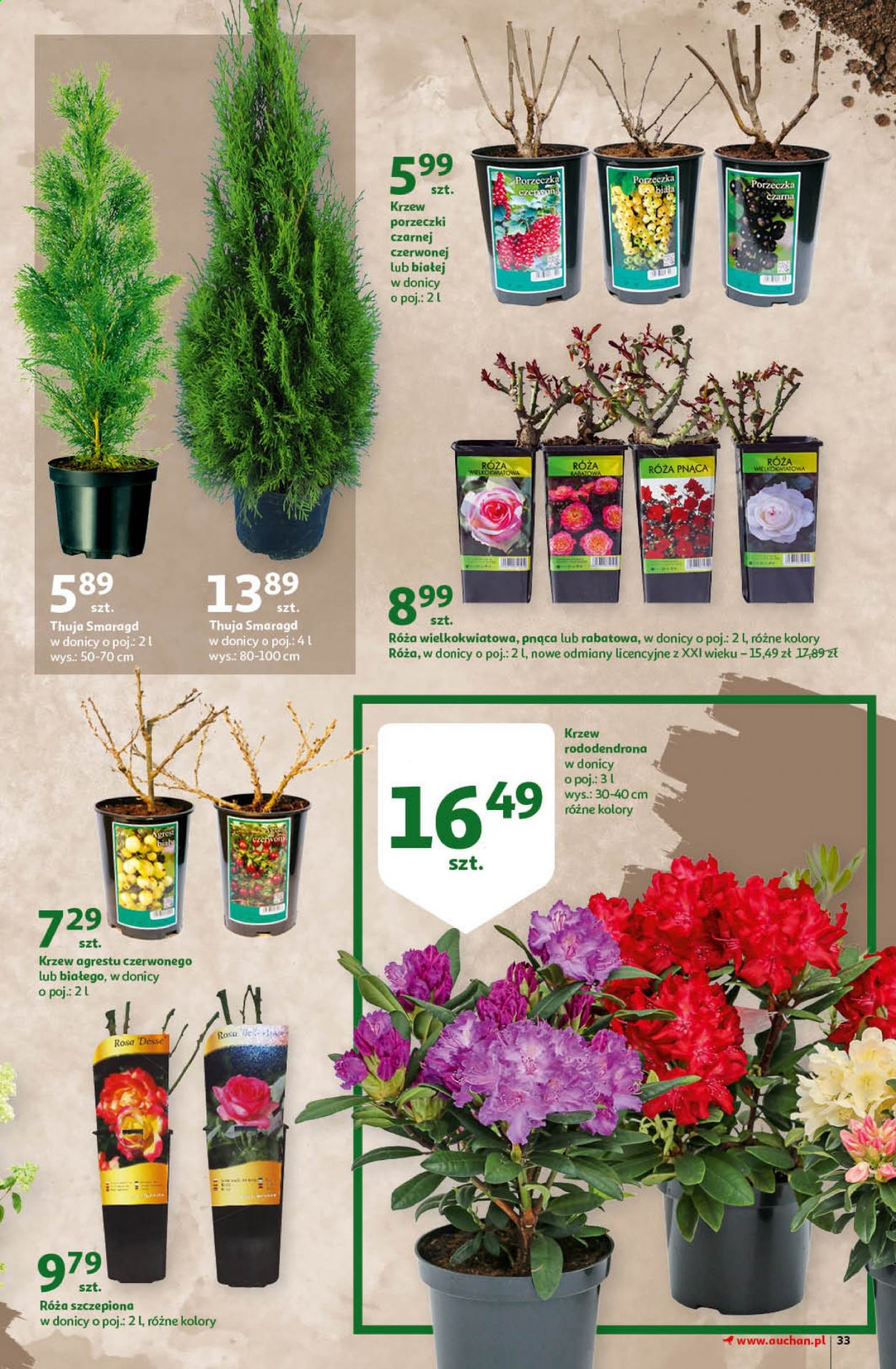 Gazetka Auchan - 15.04.2021 - 21.04.2021. Strona 33