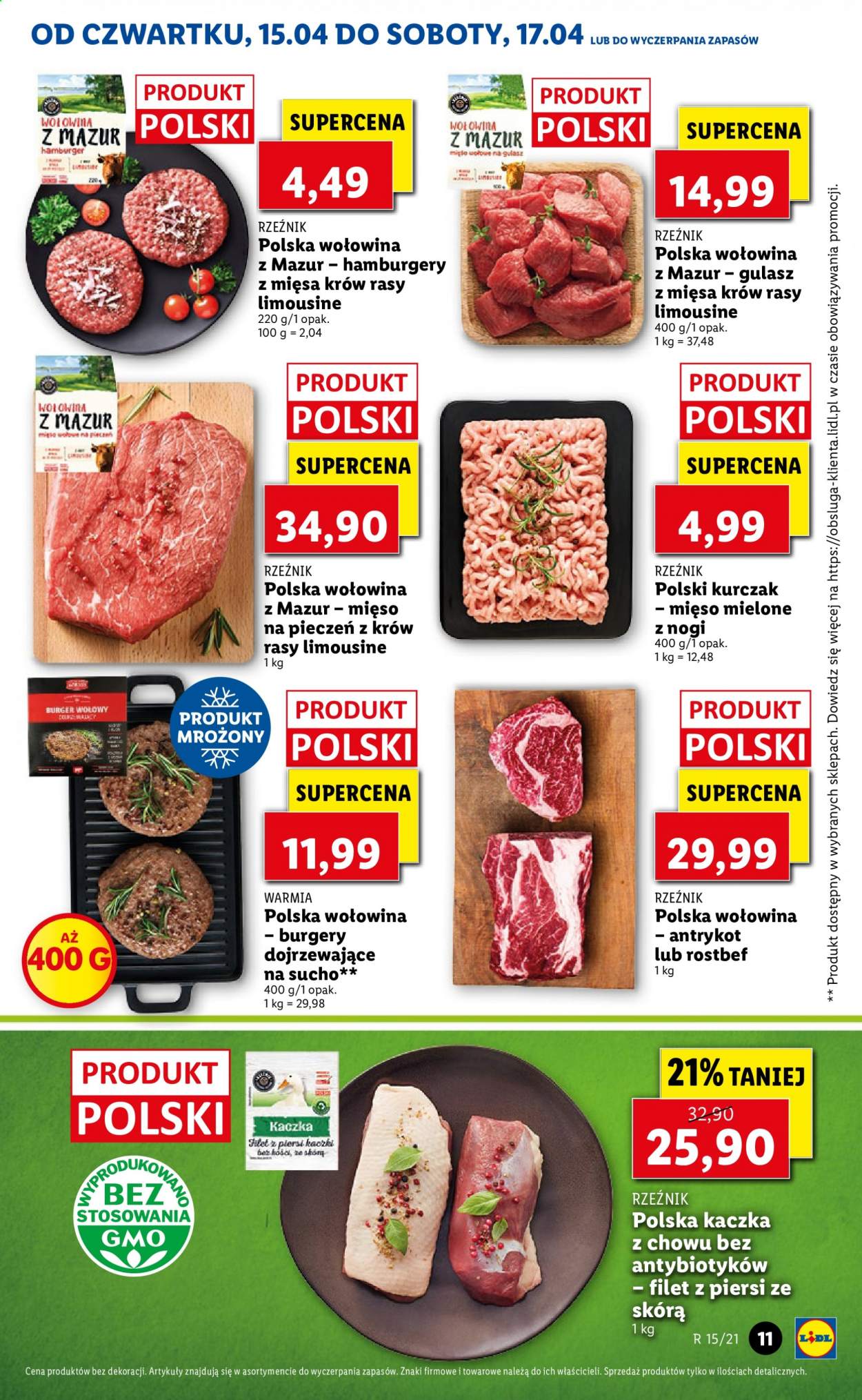 Gazetka Lidl - 15.04.2021 - 17.04.2021. Strona 11