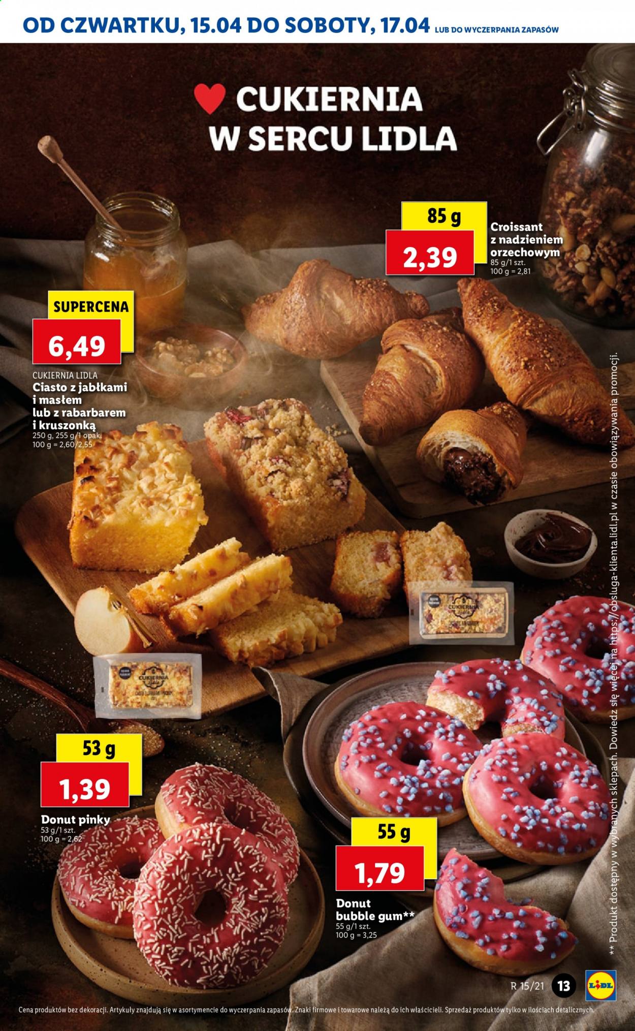 Gazetka Lidl - 15.04.2021 - 17.04.2021. Strona 13