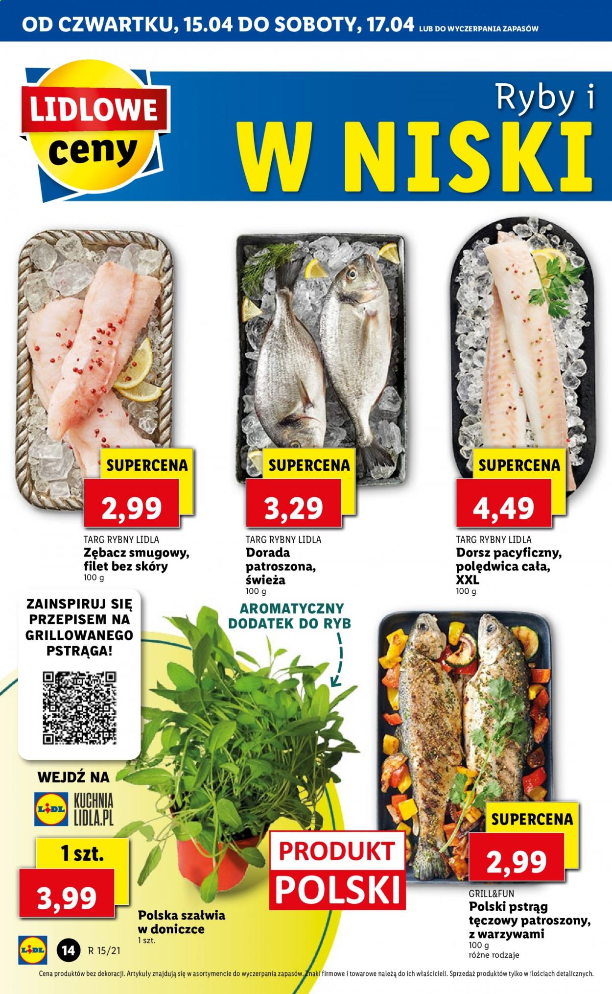 Gazetka Lidl - 15.04.2021 - 17.04.2021. Strona 14