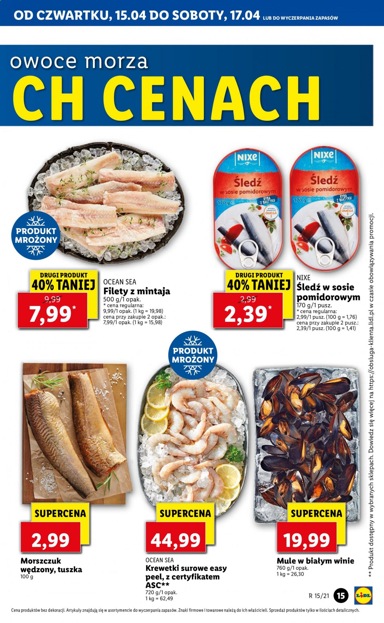 Gazetka Lidl - 15.04.2021 - 17.04.2021. Strona 15